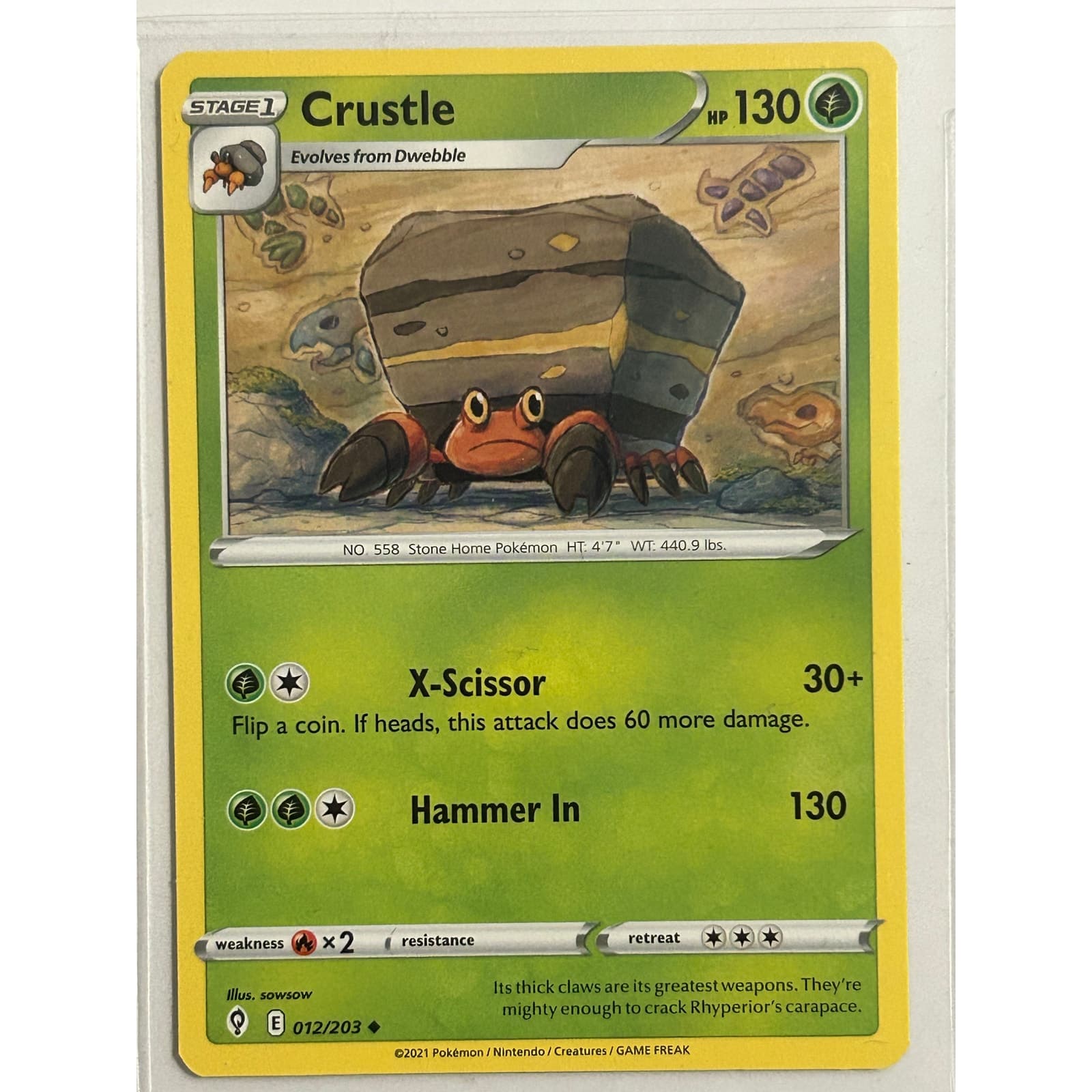 Evolving Skies Pokemon Lot of 9, 6 Common, 2 Uncommon, 1 Rare - Thumbnail 2