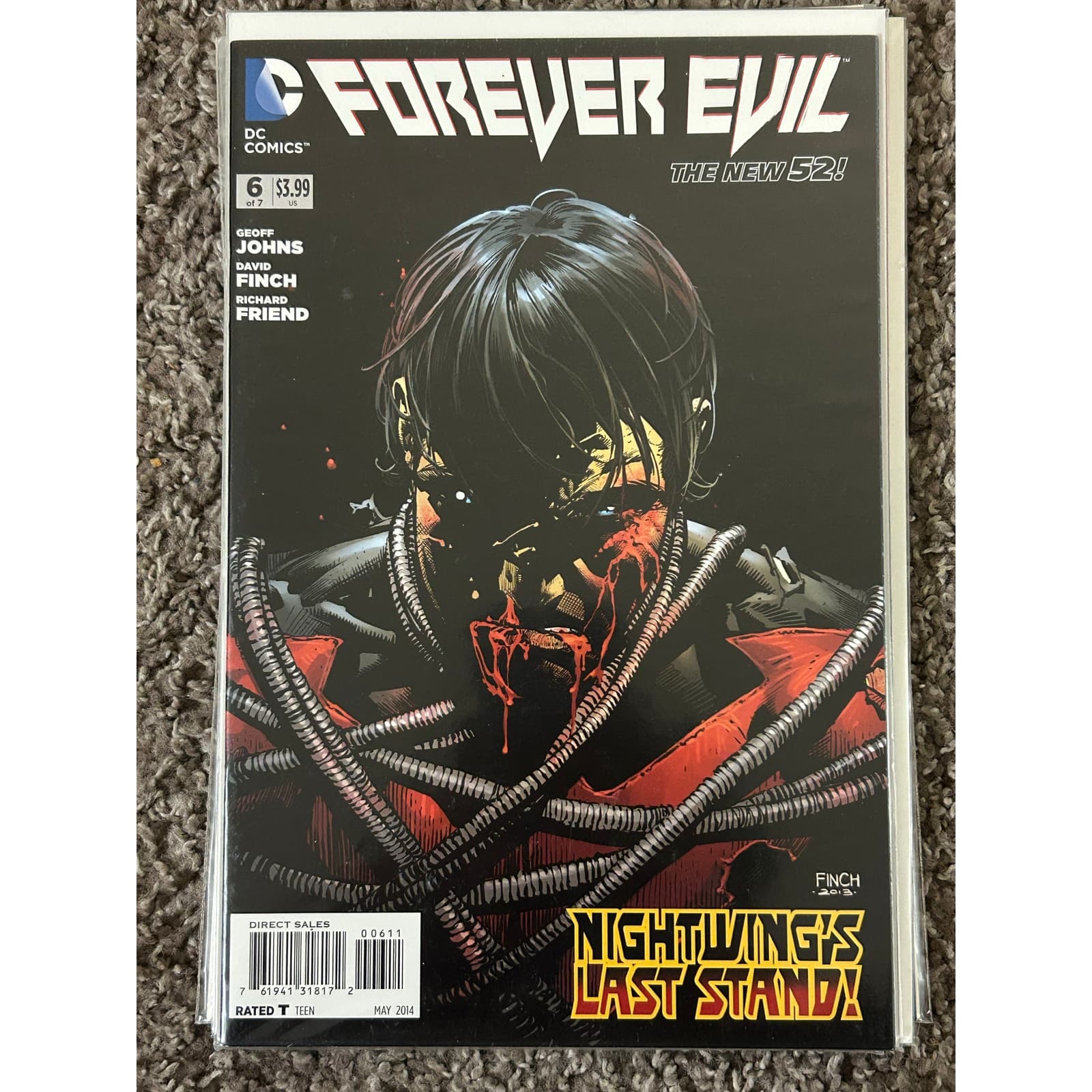 Forever Evil #1, 2, 3, 4, 6, 7 (20 - Thumbnail 4