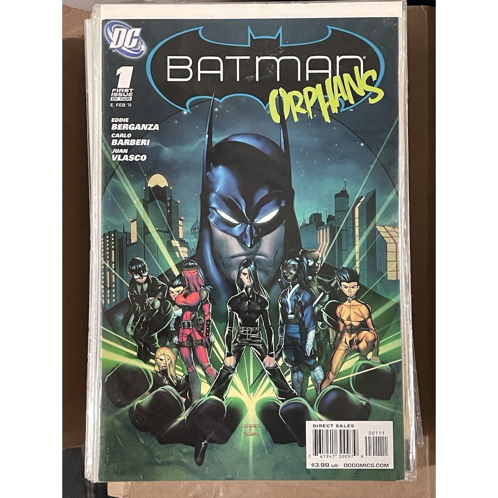 Batman Orphans # 1-2 (1989 DC) Complete Set Of 2 - Thumbnail 2