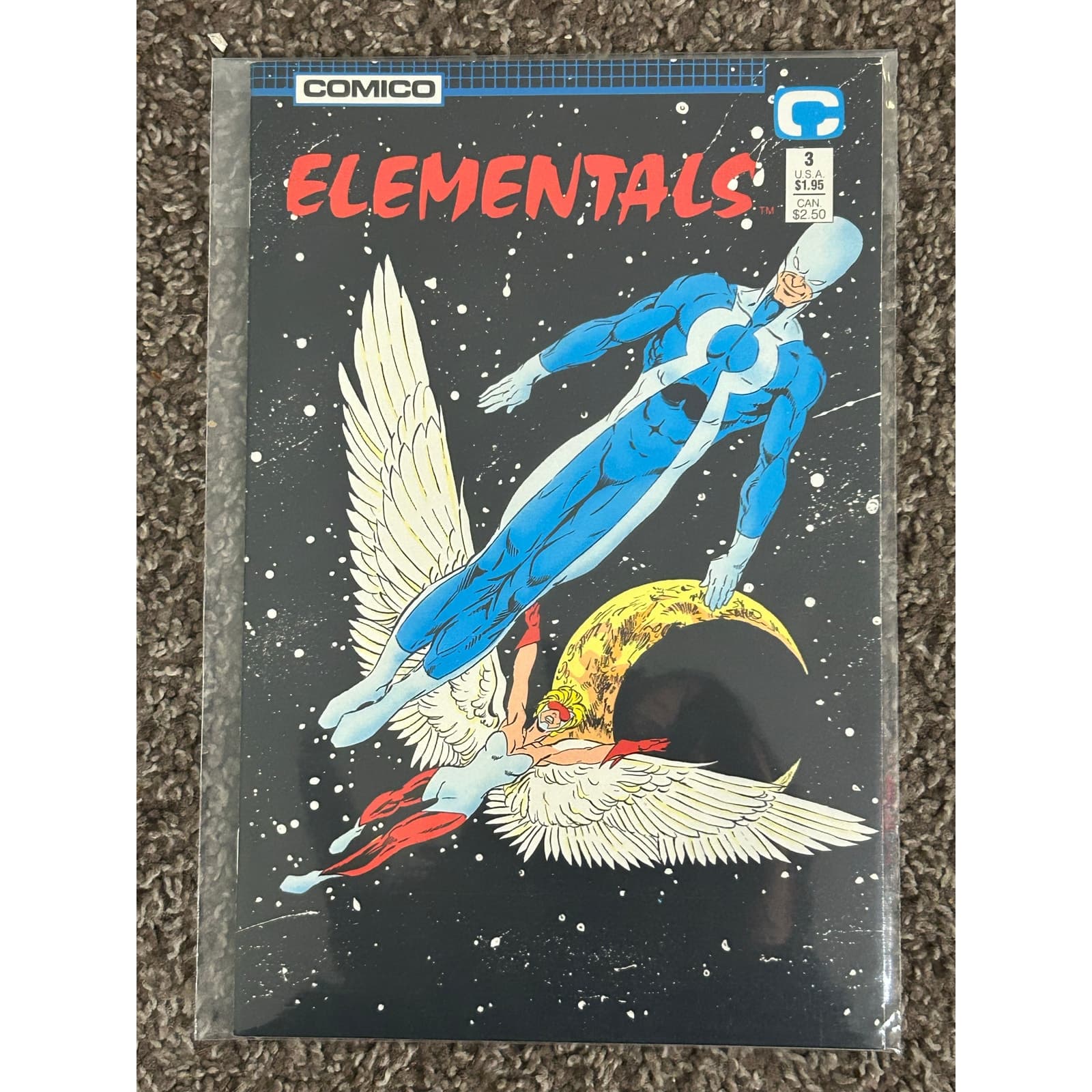 Elementals 2nd Series #1, 2, 3 (1989 Comico) Lot of 3 - Thumbnail 6