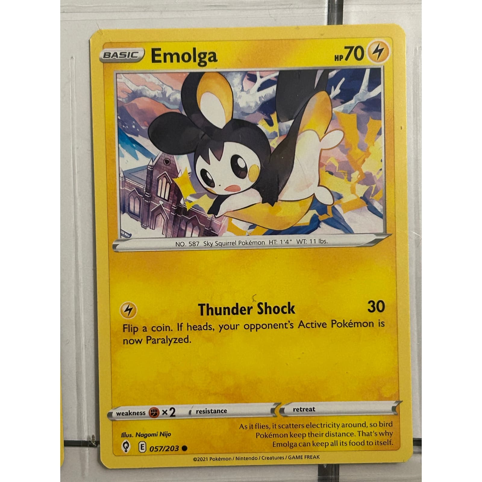 Evolving Skies Pokemon Lot of 9, 6 Common, 2 Uncommon, 1 Rare - Thumbnail 6