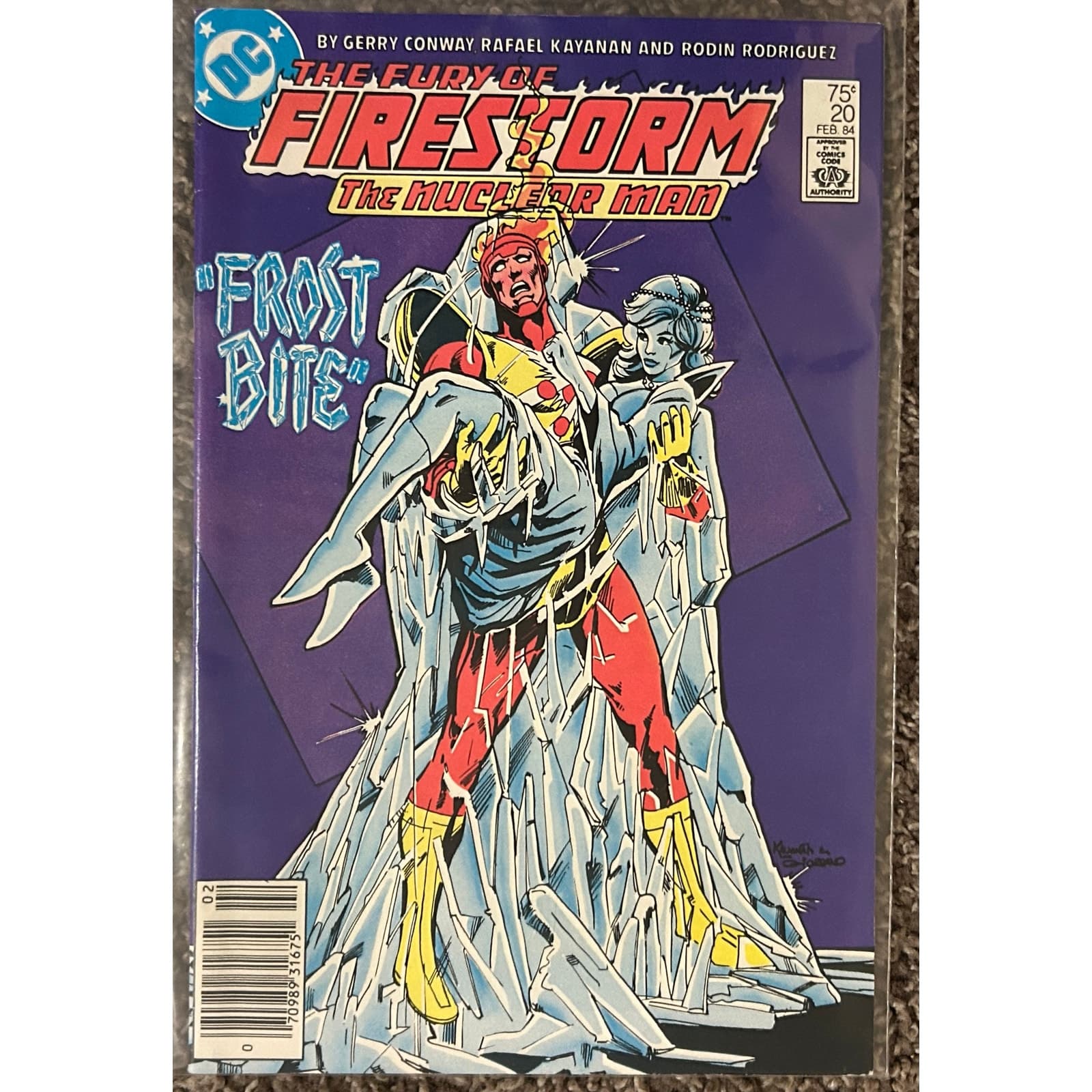 The Fury of Firestorm: The Nuclear Man #17 - 22 (1984 DC) 3 Keys Lot of 6 - Thumbnail 5