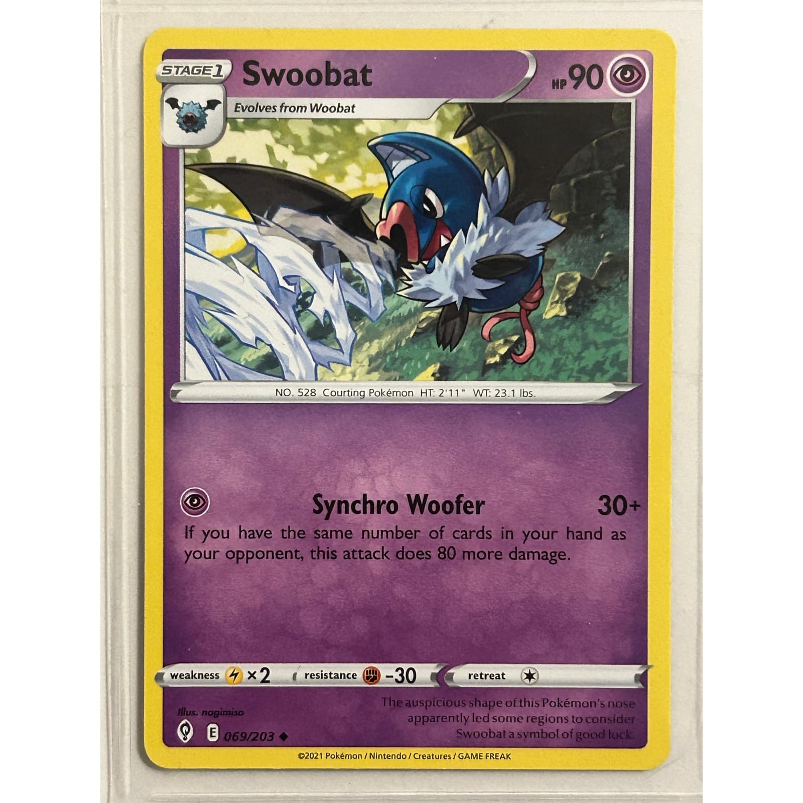 Evolving Skies Pokemon Lot of 9, 6 Common, 2 Uncommon, 1 Rare - Thumbnail 8