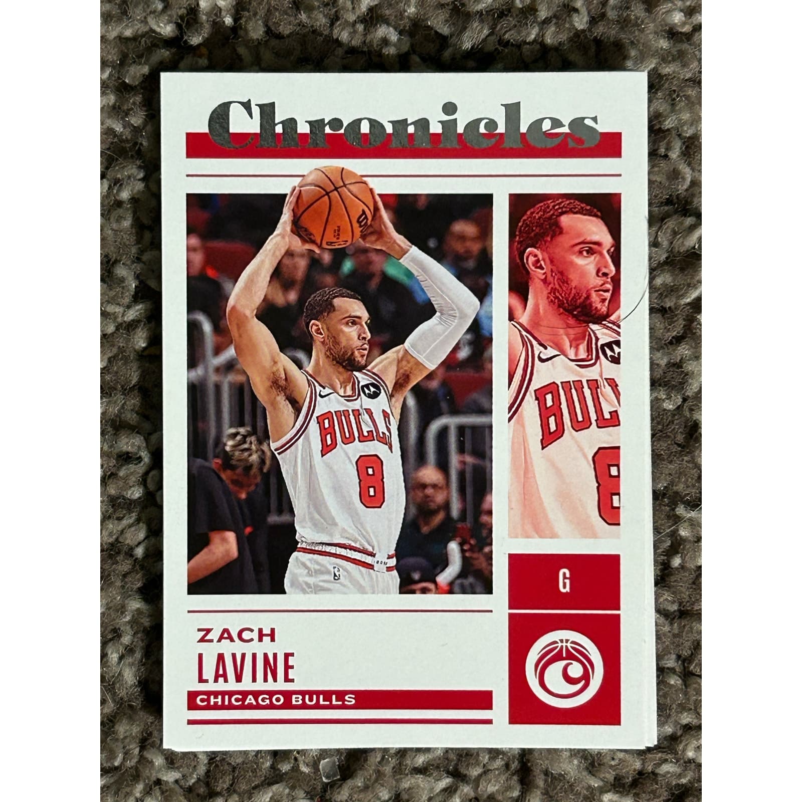 2022-23 Panini Chronicles Basketball Cards #5, 14, 41, 50 Green Lot of 4 - Thumbnail 2