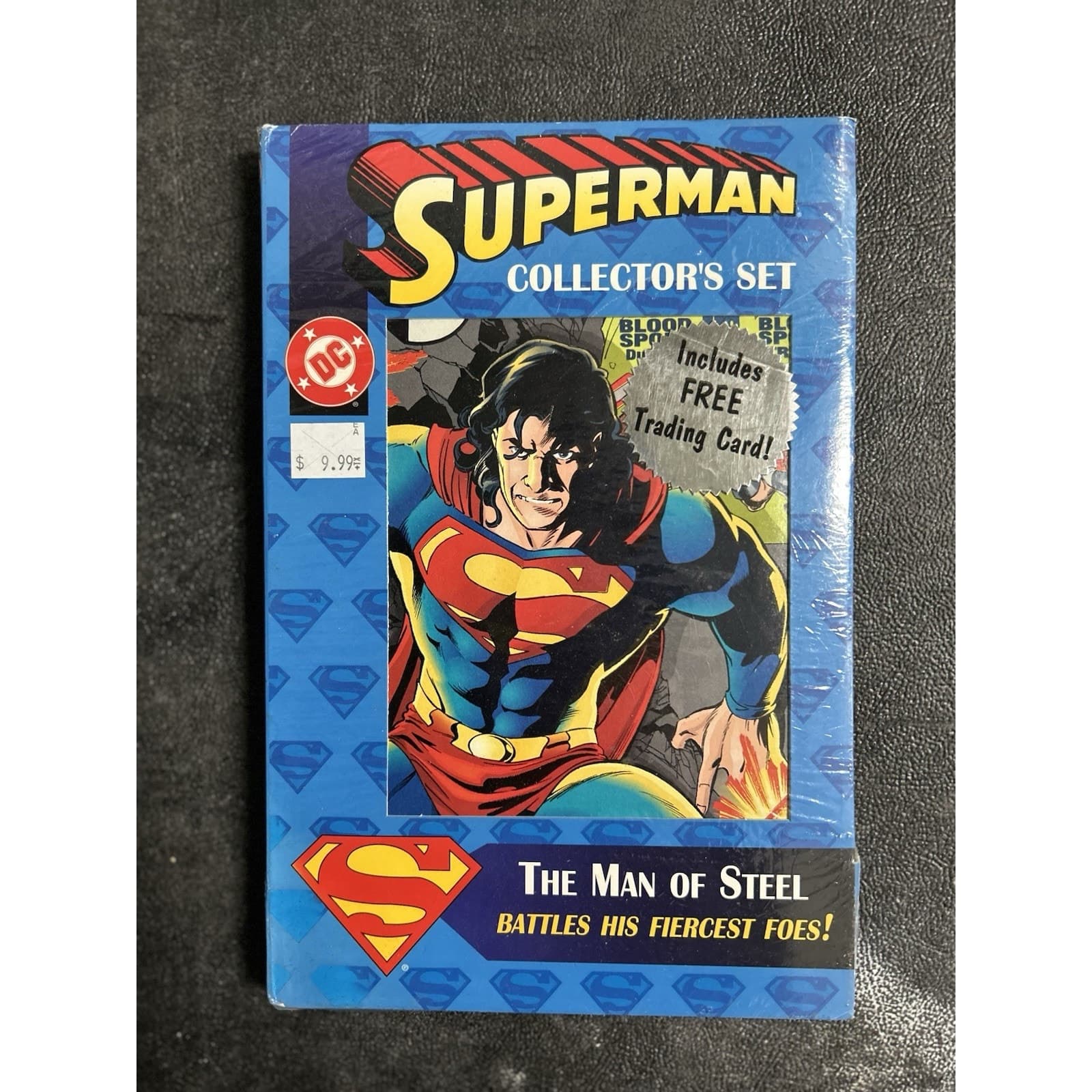 Superman The Man of Steel 1995 6 Issue Collector's Set DC Universe Logo Sealed - Image 1