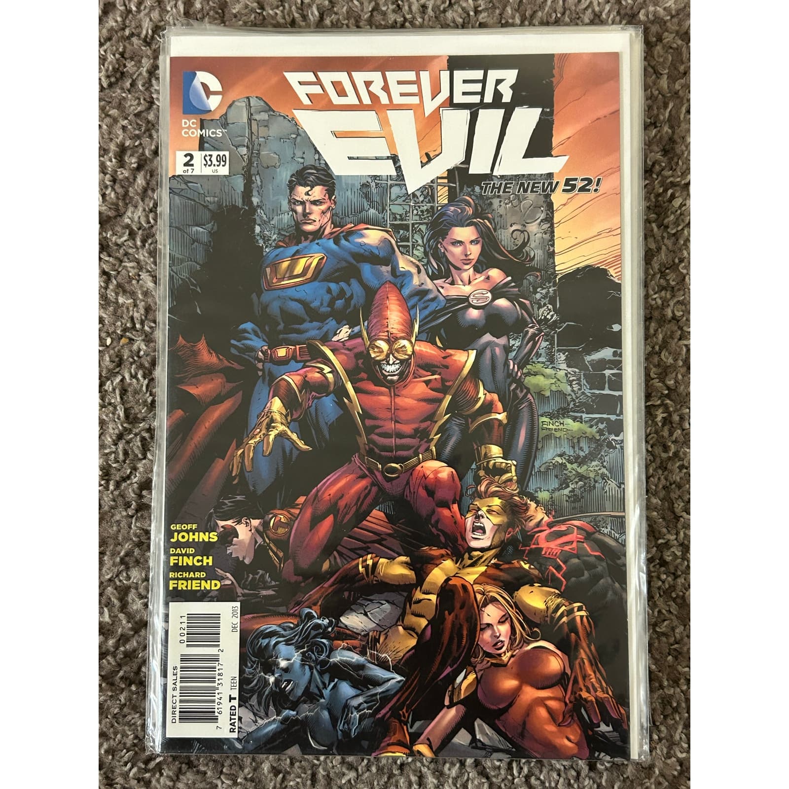 Forever Evil #1, 2, 3, 4, 6, 7 (20 - Thumbnail 7