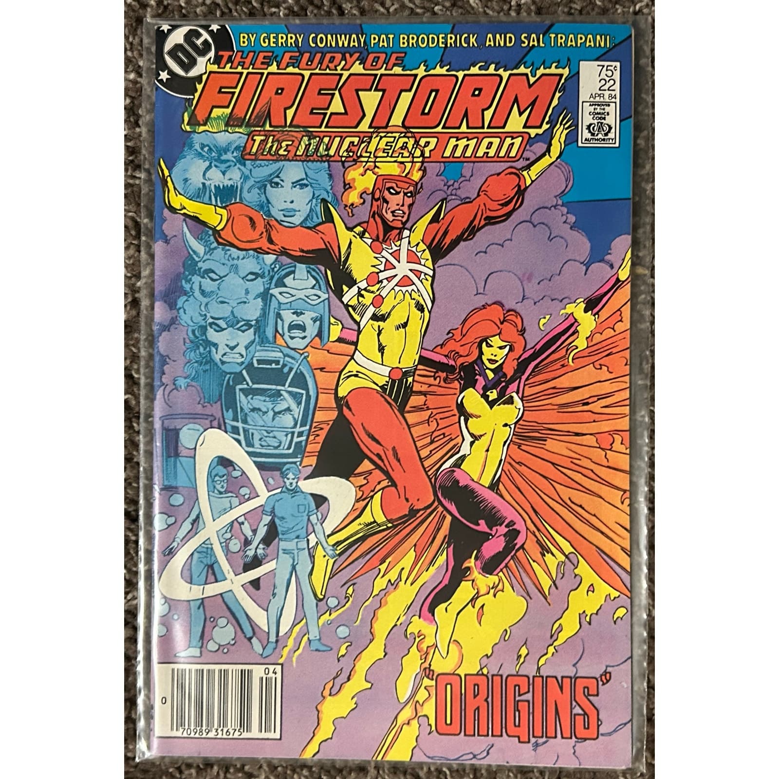 The Fury of Firestorm: The Nuclear Man #17 - 22 (1984 DC) 3 Keys Lot of 6 - Thumbnail 7