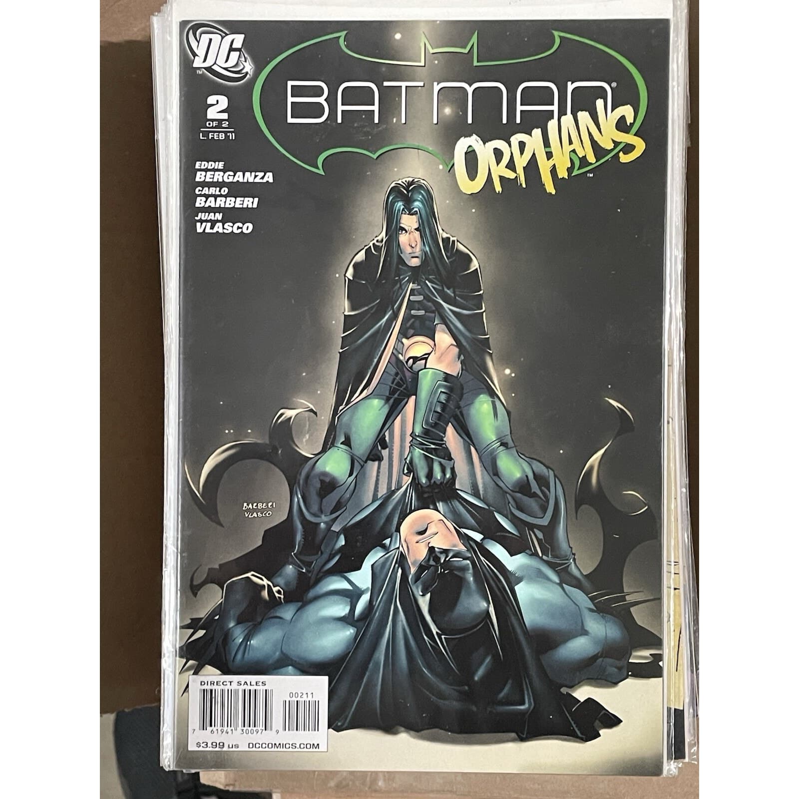 Batman Orphans # 1-2 (1989 DC) Complete Set Of 2 - Thumbnail 3