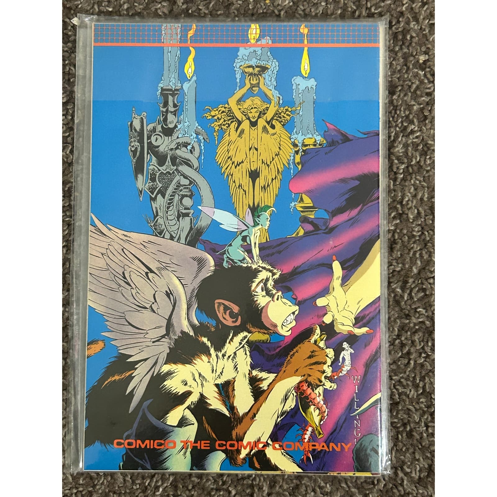 Elementals 2nd Series #1, 2, 3 (1989 Comico) Lot of 3 - Thumbnail 3