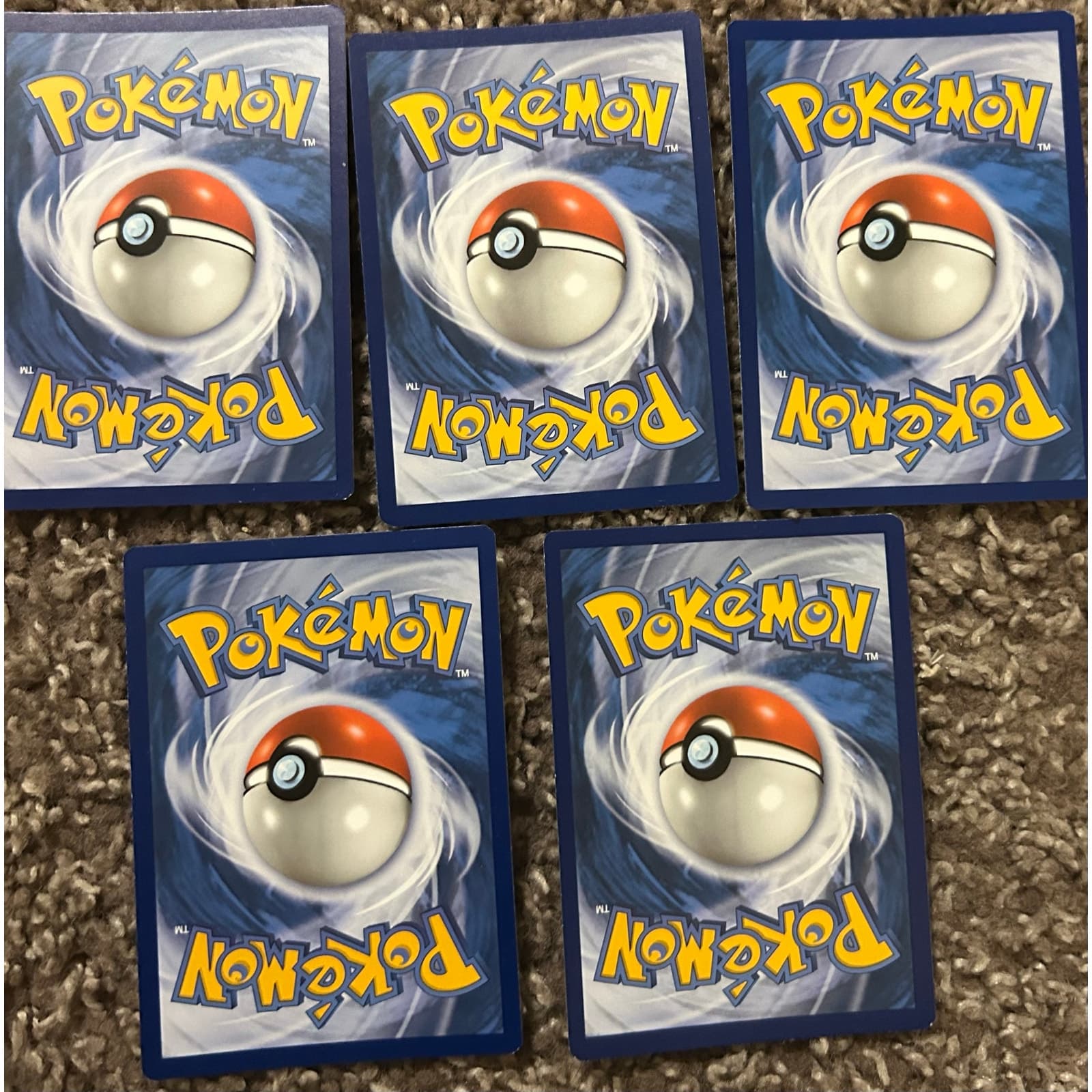 Yveltal Celebrations Pokemon #019/025 Holo Rare Lot of 5 - Thumbnail 2