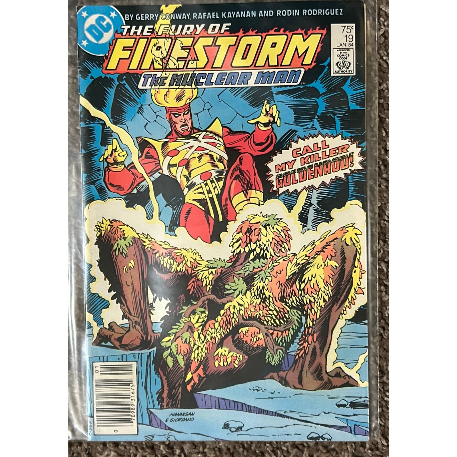 The Fury of Firestorm: The Nuclear Man #17 - 22 (1984 DC) 3 Keys Lot of 6 - Thumbnail 4