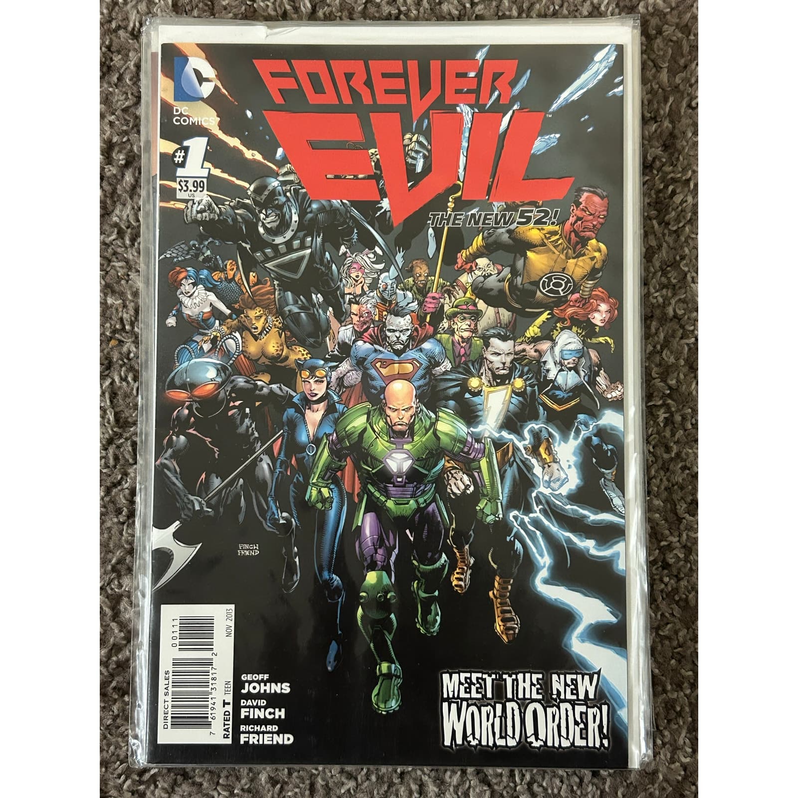 Forever Evil #1, 2, 3, 4, 6, 7 (20 - Thumbnail 3