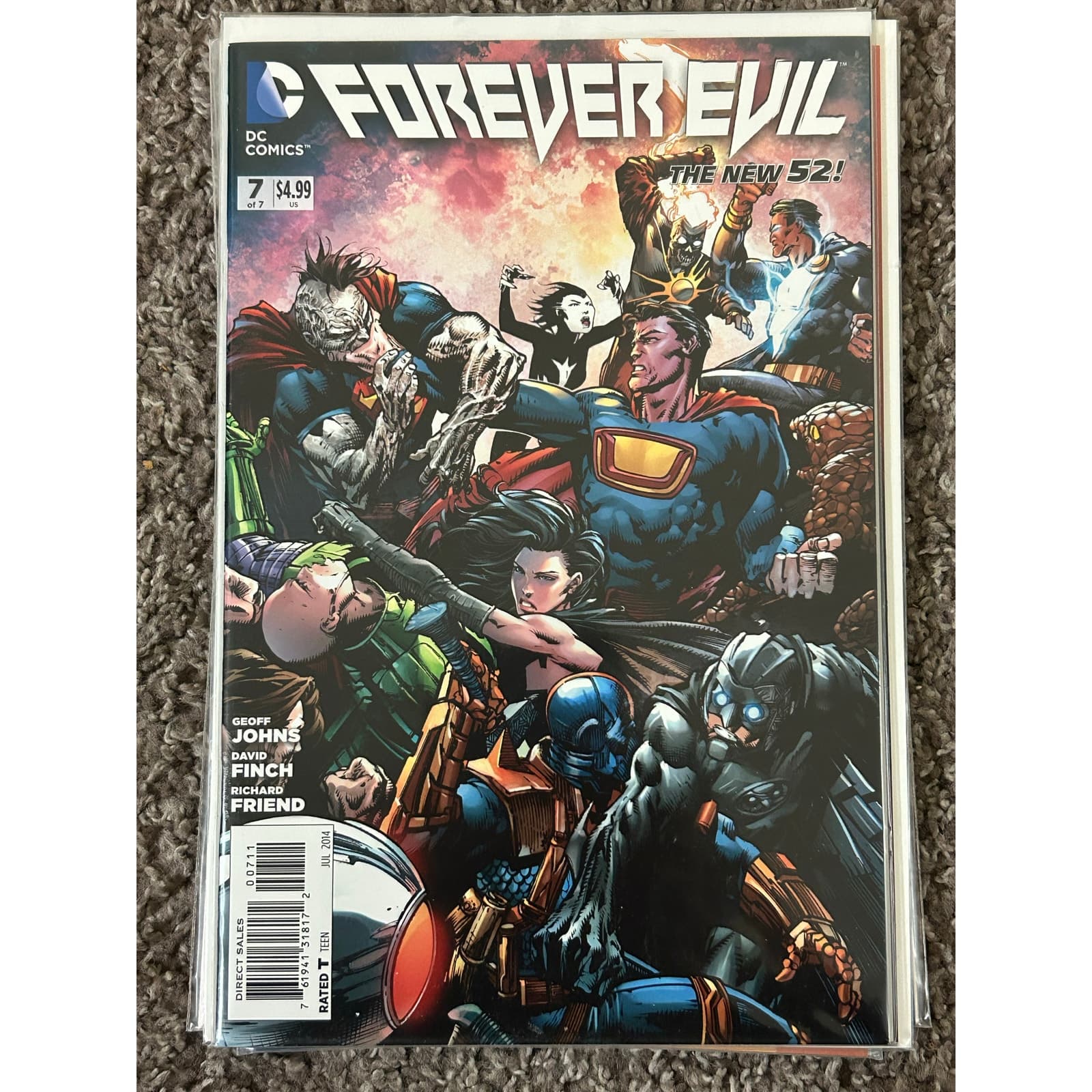 Forever Evil #1, 2, 3, 4, 6, 7 (20 - Thumbnail 2