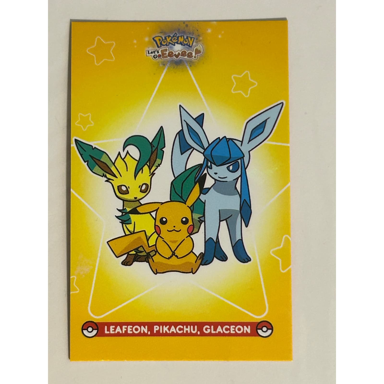 Lot of 4 Pokemon Collectables: Art Cards, Sticker, and Collaborations - Thumbnail 8