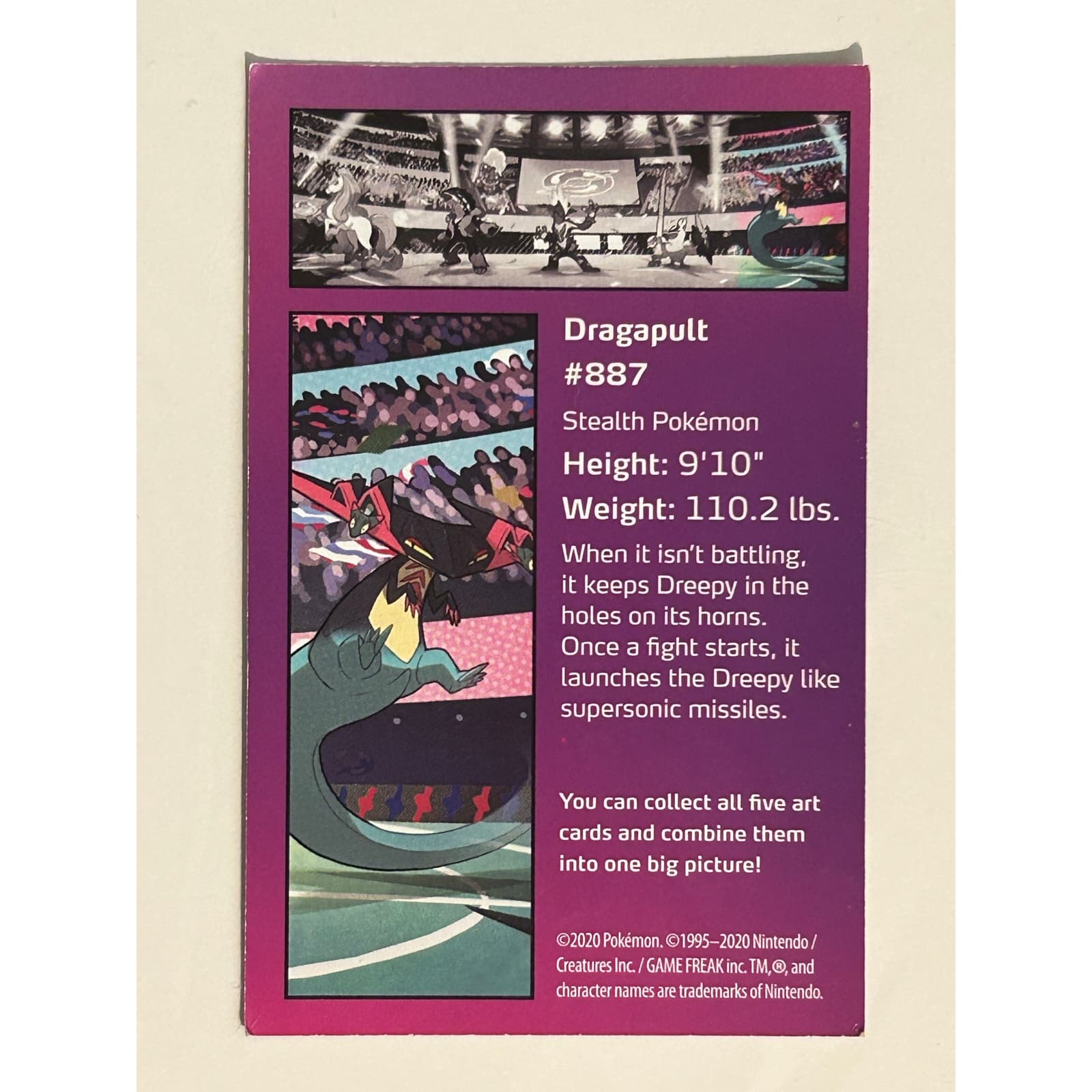 Lot of 4 Pokemon Collectables: Art Cards, Sticker, and Collaborations - Thumbnail 7