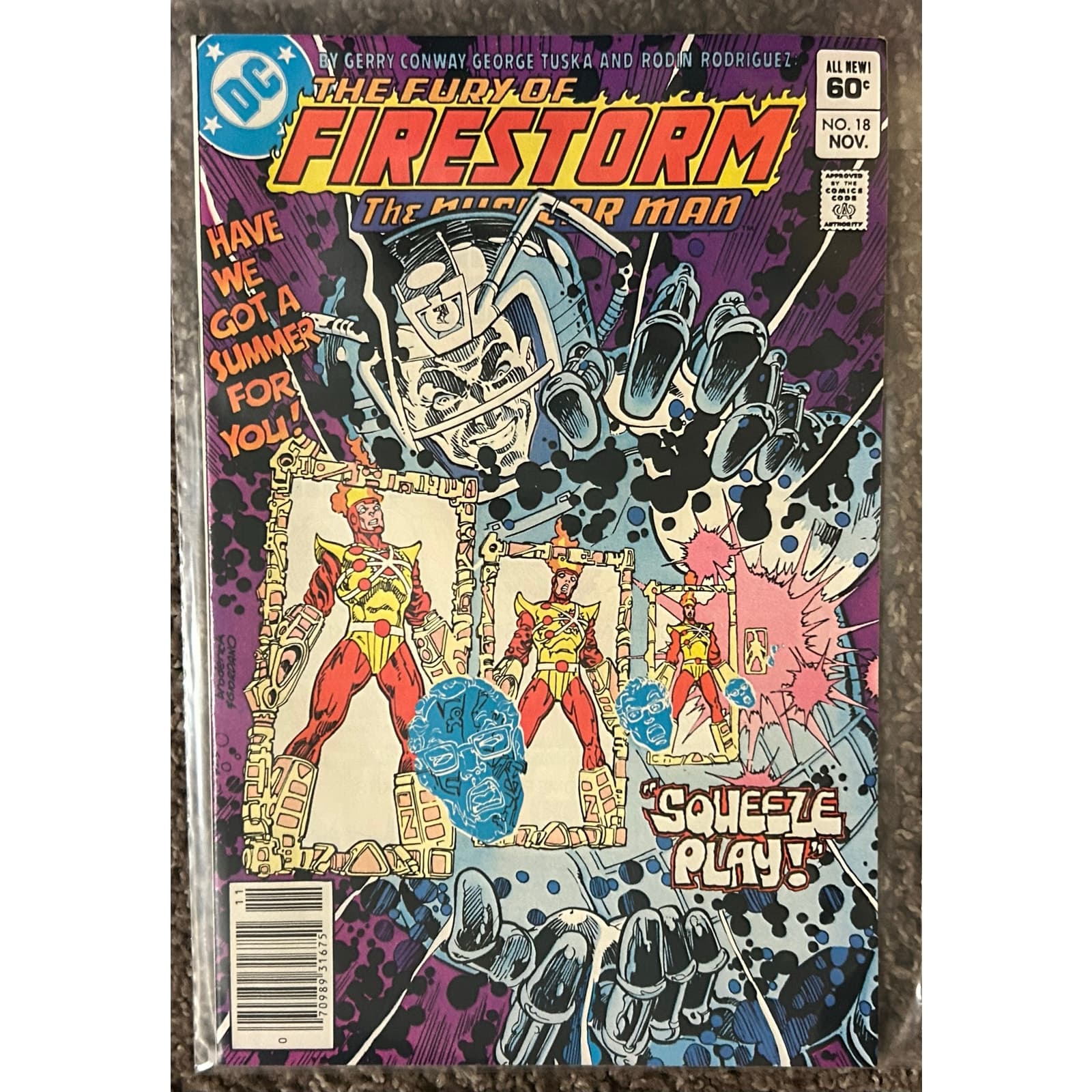 The Fury of Firestorm: The Nuclear Man #17 - 22 (1984 DC) 3 Keys Lot of 6 - Thumbnail 3