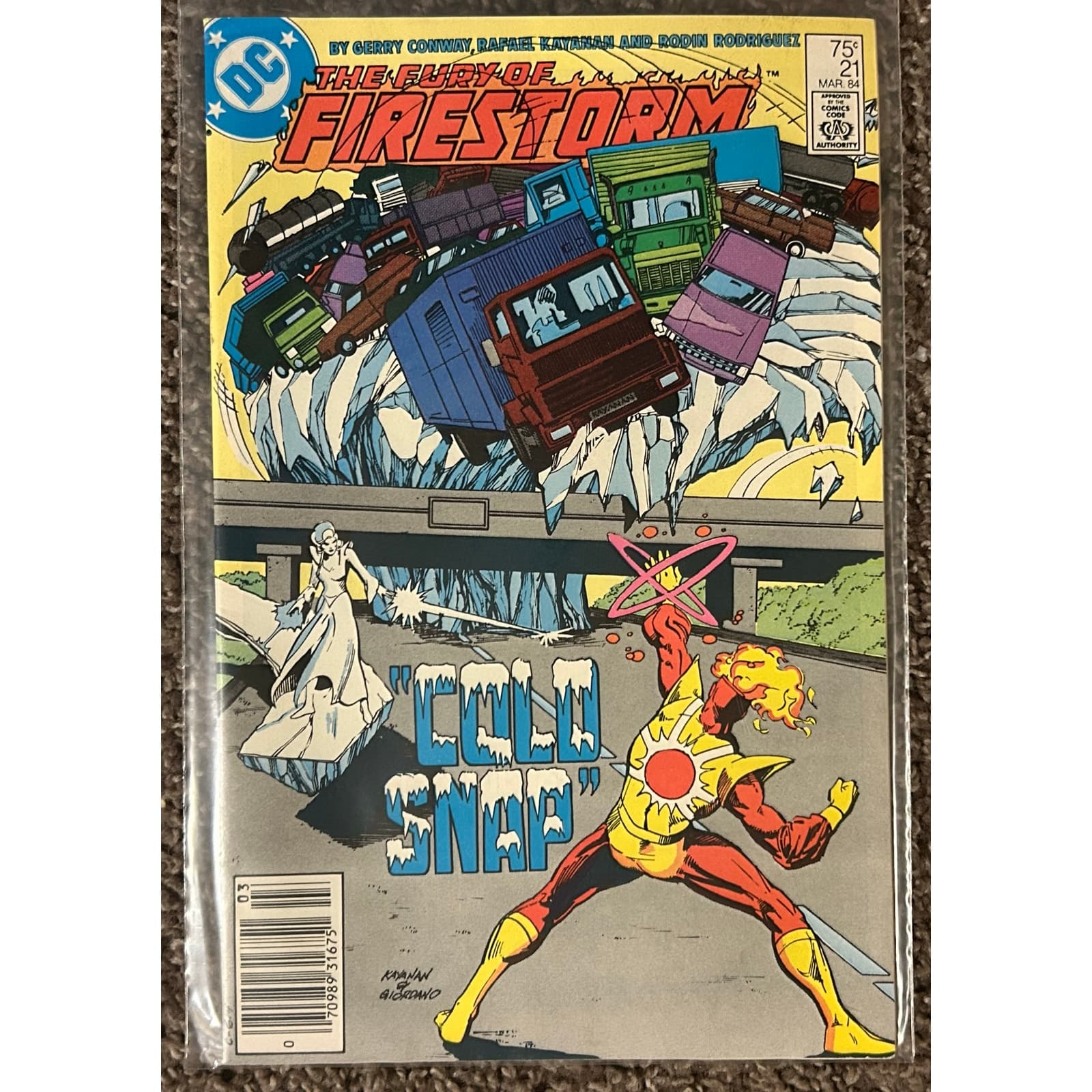 The Fury of Firestorm: The Nuclear Man #17 - 22 (1984 DC) 3 Keys Lot of 6 - Thumbnail 6