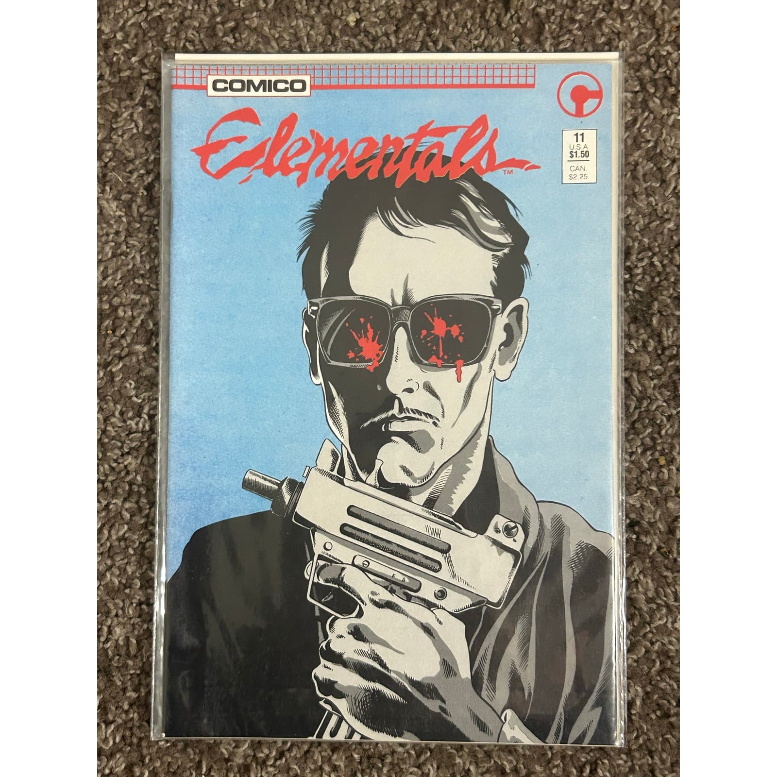 Elementals 1st Series #10, 11, 12 (1986 Comico) Lot of 3 - Thumbnail 3