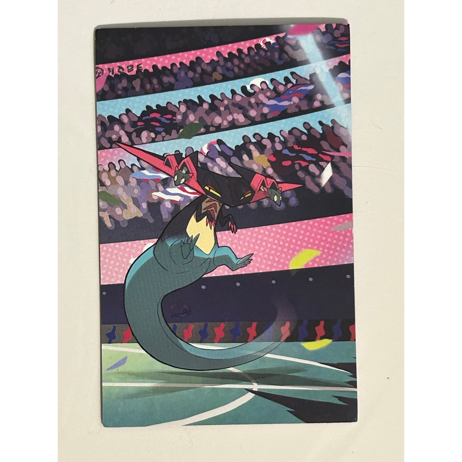 Lot of 4 Pokemon Collectables: Art Cards, Sticker, and Collaborations - Thumbnail 6