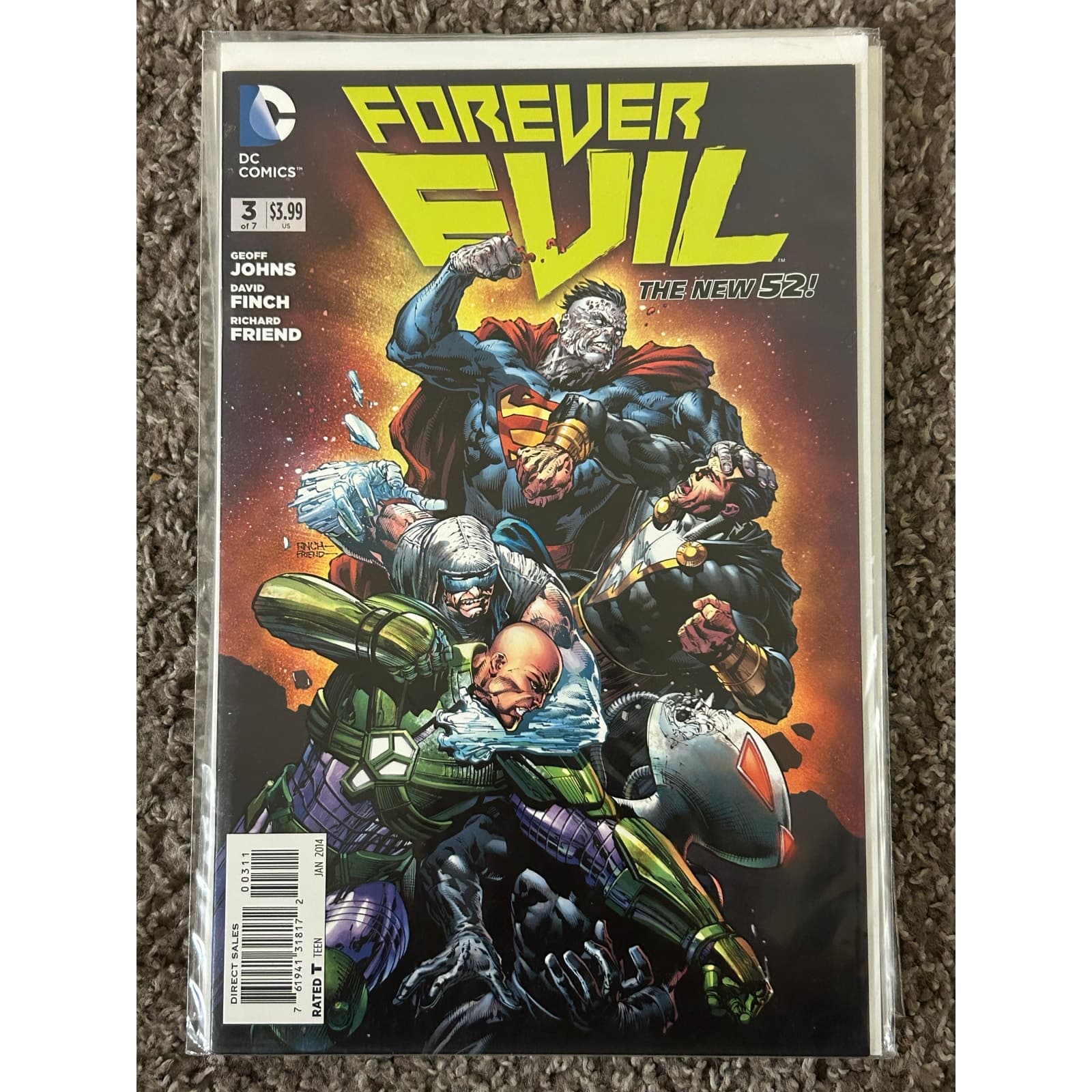 Forever Evil #1, 2, 3, 4, 6, 7 (20 - Thumbnail 6