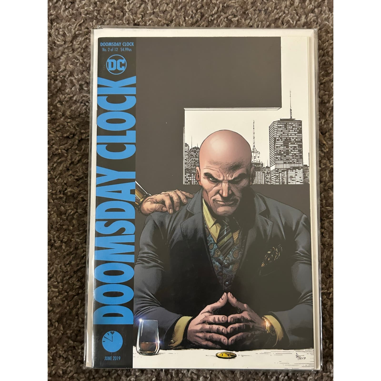 Doomsday Clock #1 - Thumbnail 3