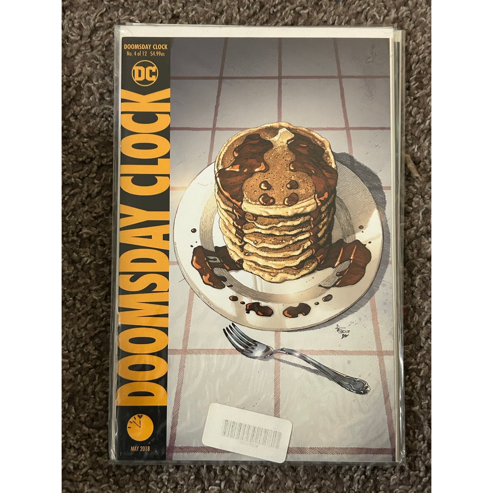 Doomsday Clock #1 - Thumbnail 5