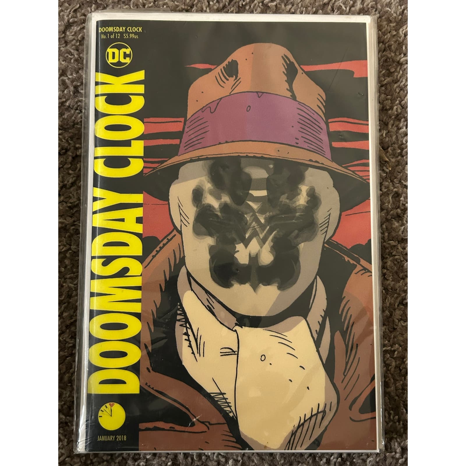 Doomsday Clock #1 - Thumbnail 2
