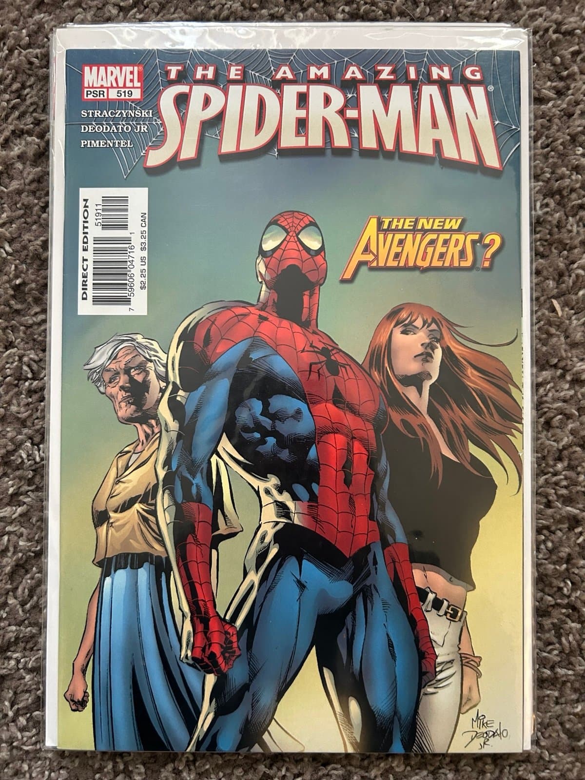 Amazing Spider-Man #367, 405, 517, 519, 547, 560, 603 (1992-09 Marvel) Lot of 7 - Thumbnail 5