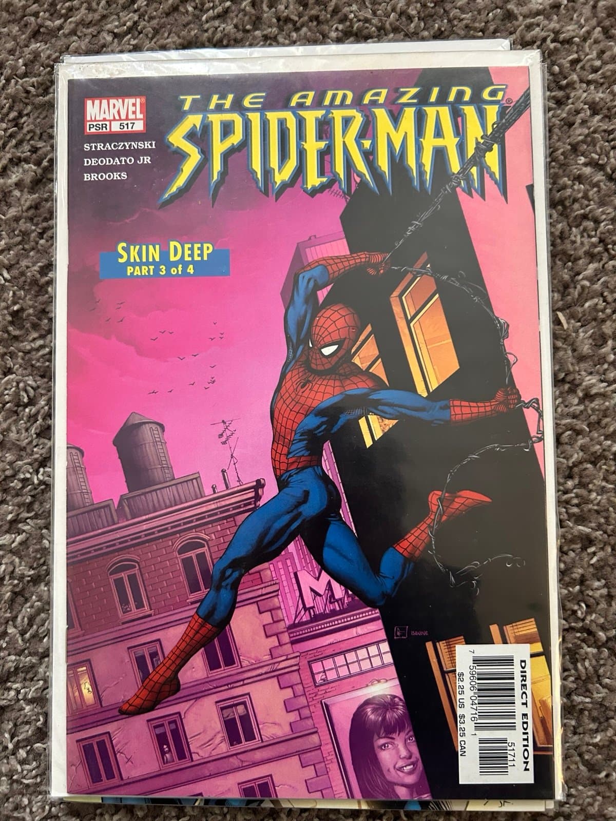 Amazing Spider-Man #367, 405, 517, 519, 547, 560, 603 (1992-09 Marvel) Lot of 7 - Thumbnail 4