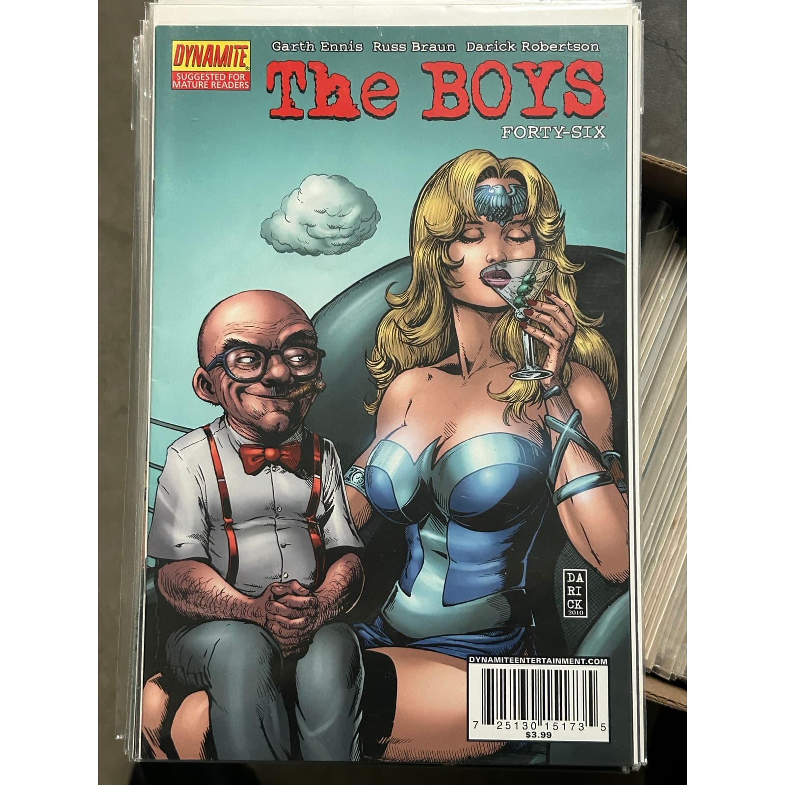 The Boys #46, 47, 51, 52, 53, 57 (2010 Dynamite) Key Issue Lot of 6 - Thumbnail 2