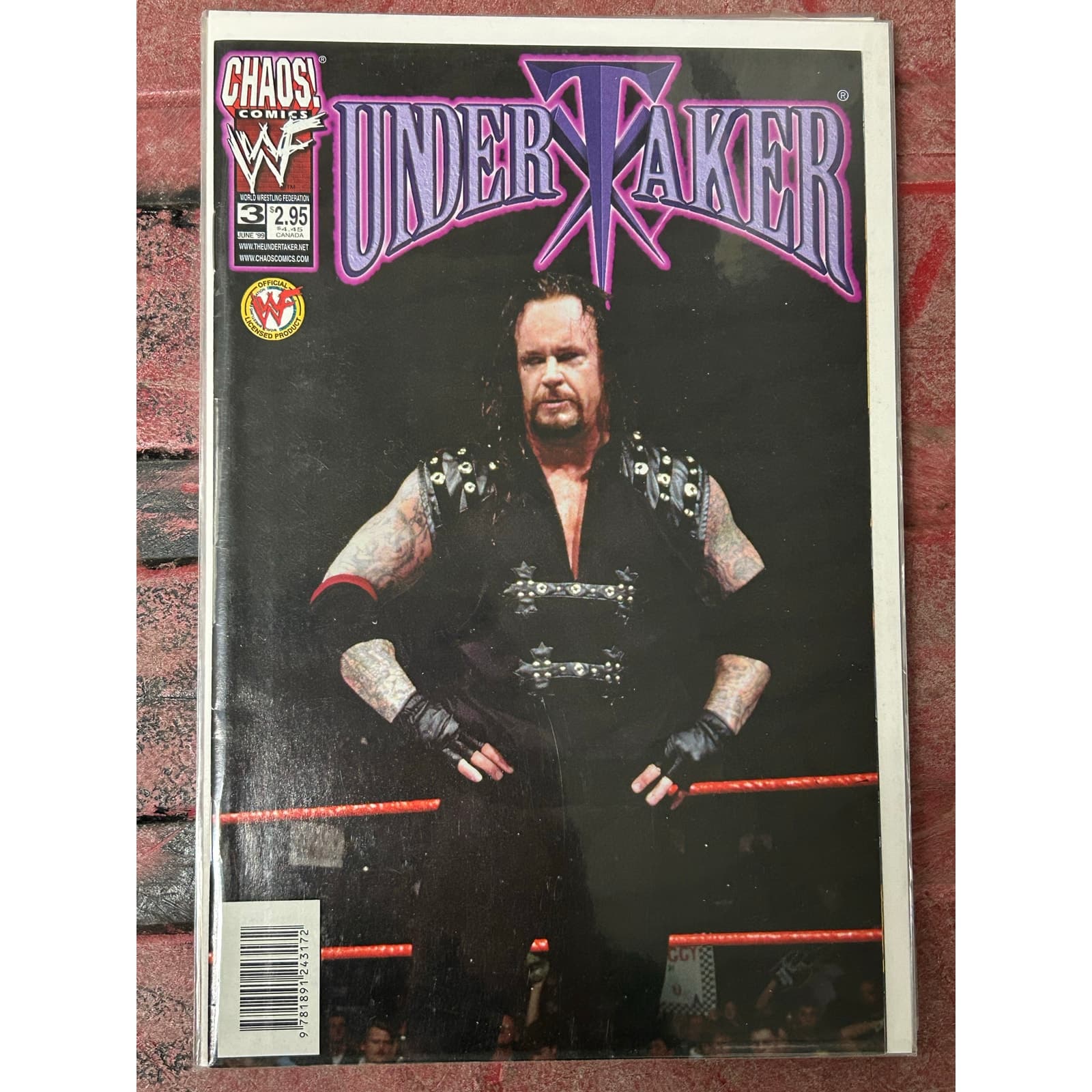 The Undertaker #1 - 3 (1999 Chaos Comics) Lot of 3 - Thumbnail 4
