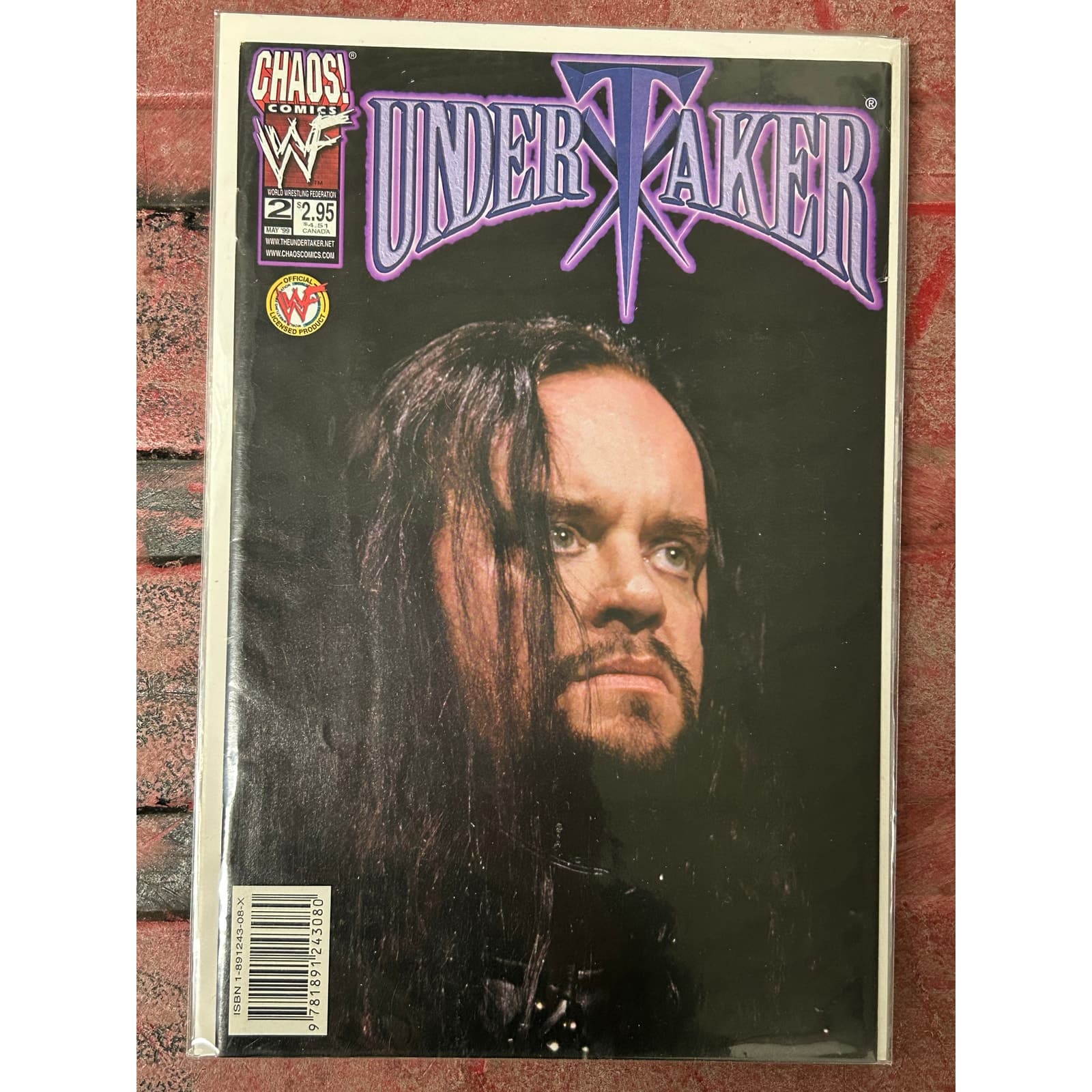 The Undertaker #1 - 3 (1999 Chaos Comics) Lot of 3 - Thumbnail 3