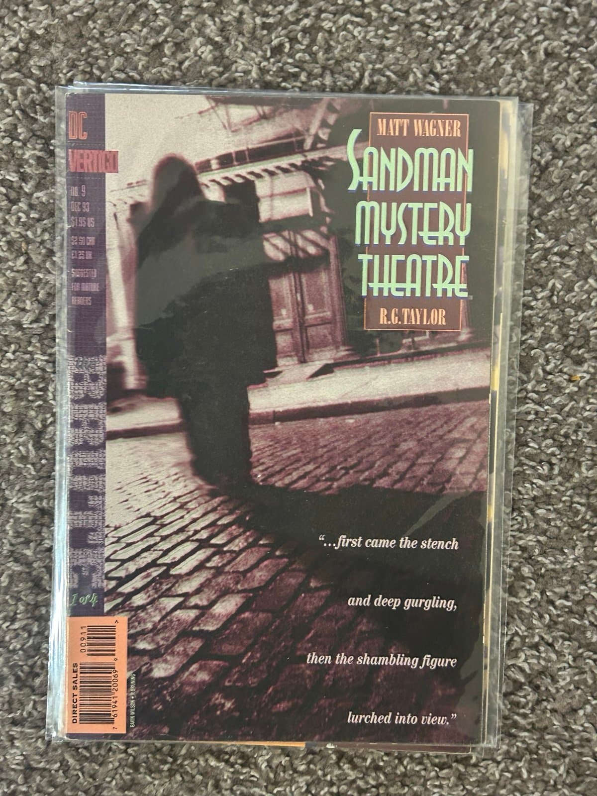 Sandman Mystery Theatre #1, 3, 4, 5, 6, 9, 11, 15 (1993 DC) Lot of 8 - Thumbnail 7