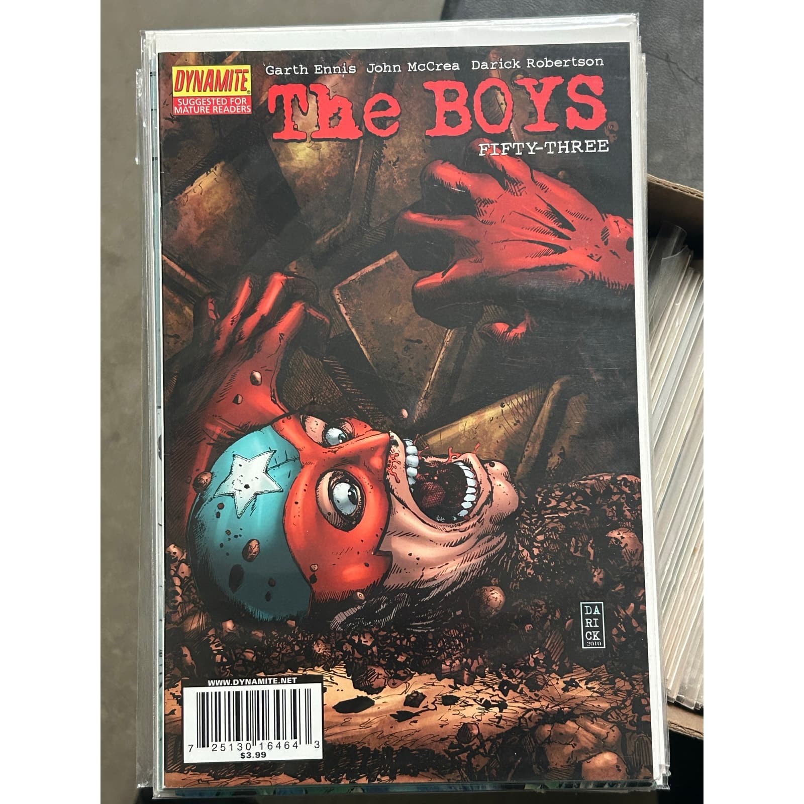 The Boys #46, 47, 51, 52, 53, 57 (2010 Dynamite) Key Issue Lot of 6 - Thumbnail 6