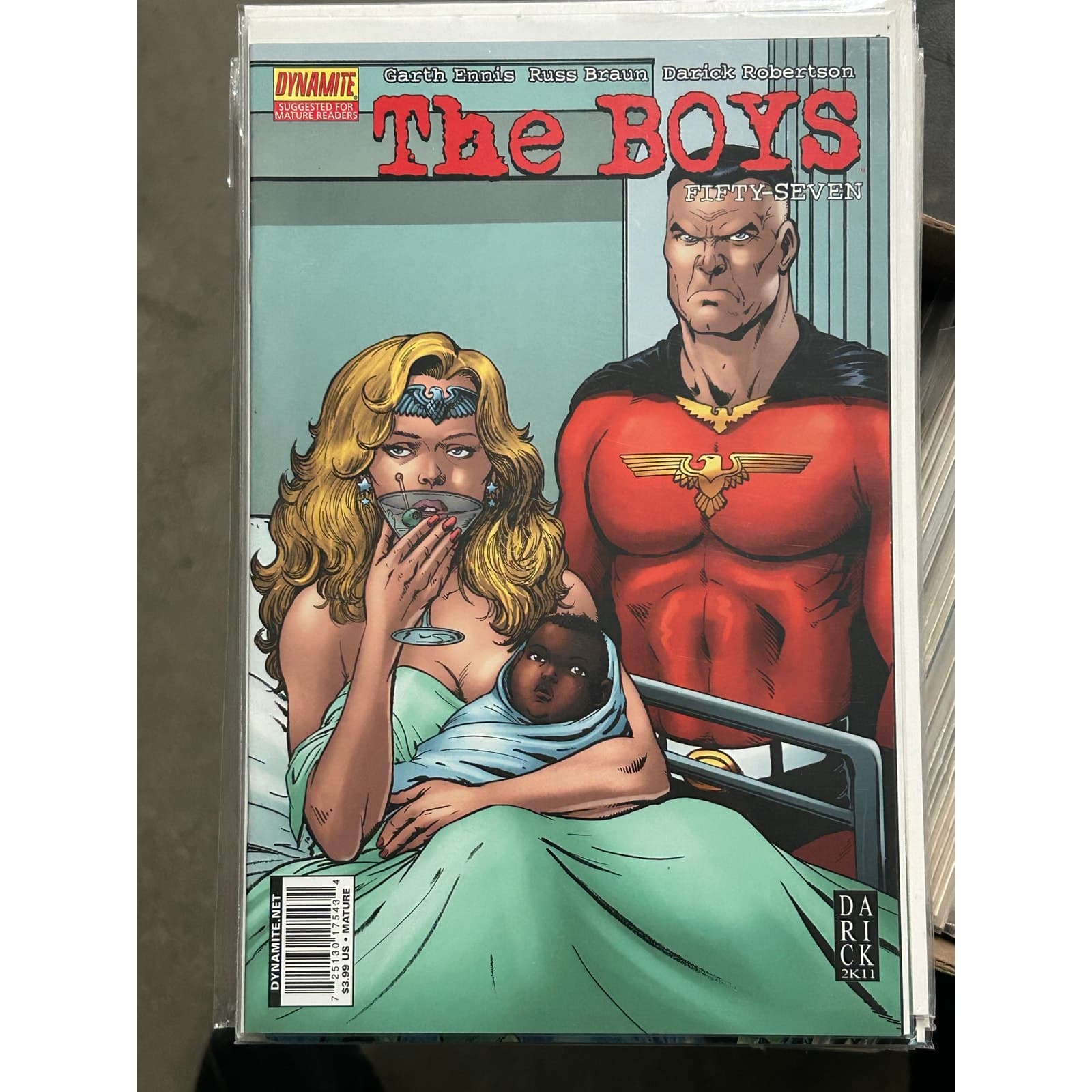 The Boys #46, 47, 51, 52, 53, 57 (2010 Dynamite) Key Issue Lot of 6 - Thumbnail 7