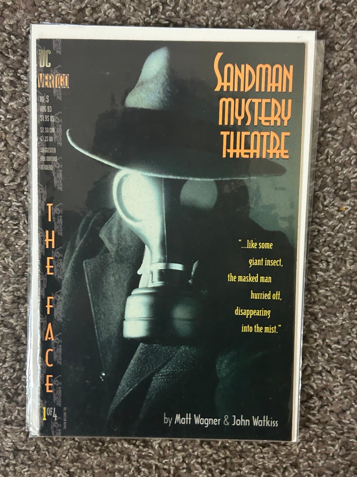 Sandman Mystery Theatre #1, 3, 4, 5, 6, 9, 11, 15 (1993 DC) Lot of 8 - Thumbnail 5