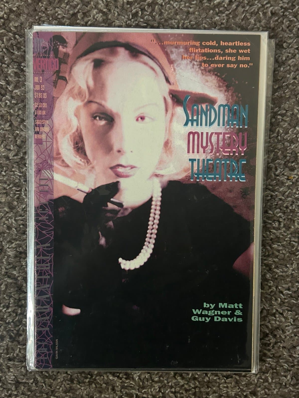 Sandman Mystery Theatre #1, 3, 4, 5, 6, 9, 11, 15 (1993 DC) Lot of 8 - Thumbnail 3