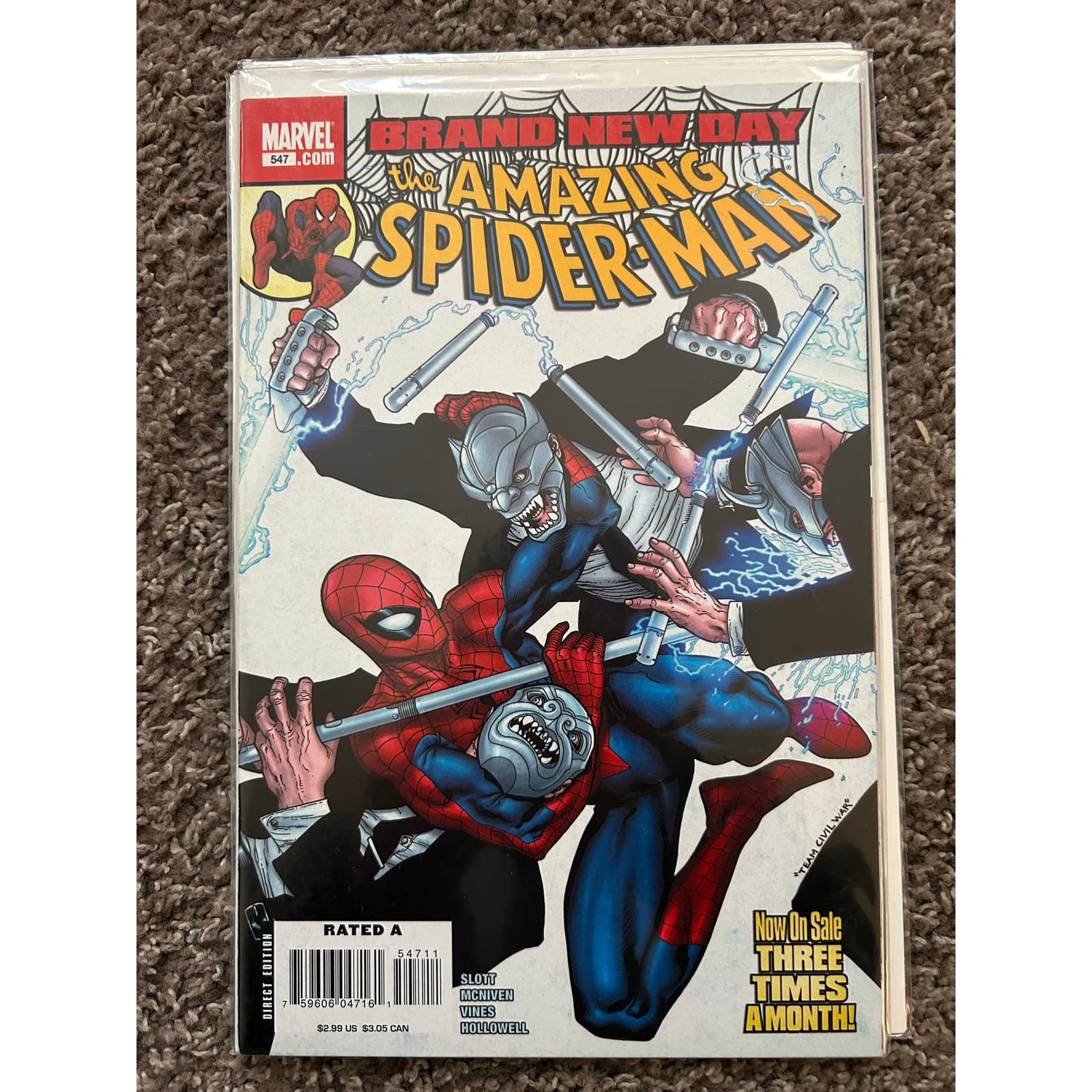 Amazing Spider-Man #367, 405, 517, 519, 547, 560, 603 (1992-09 Marvel) Lot of 7 - Thumbnail 6