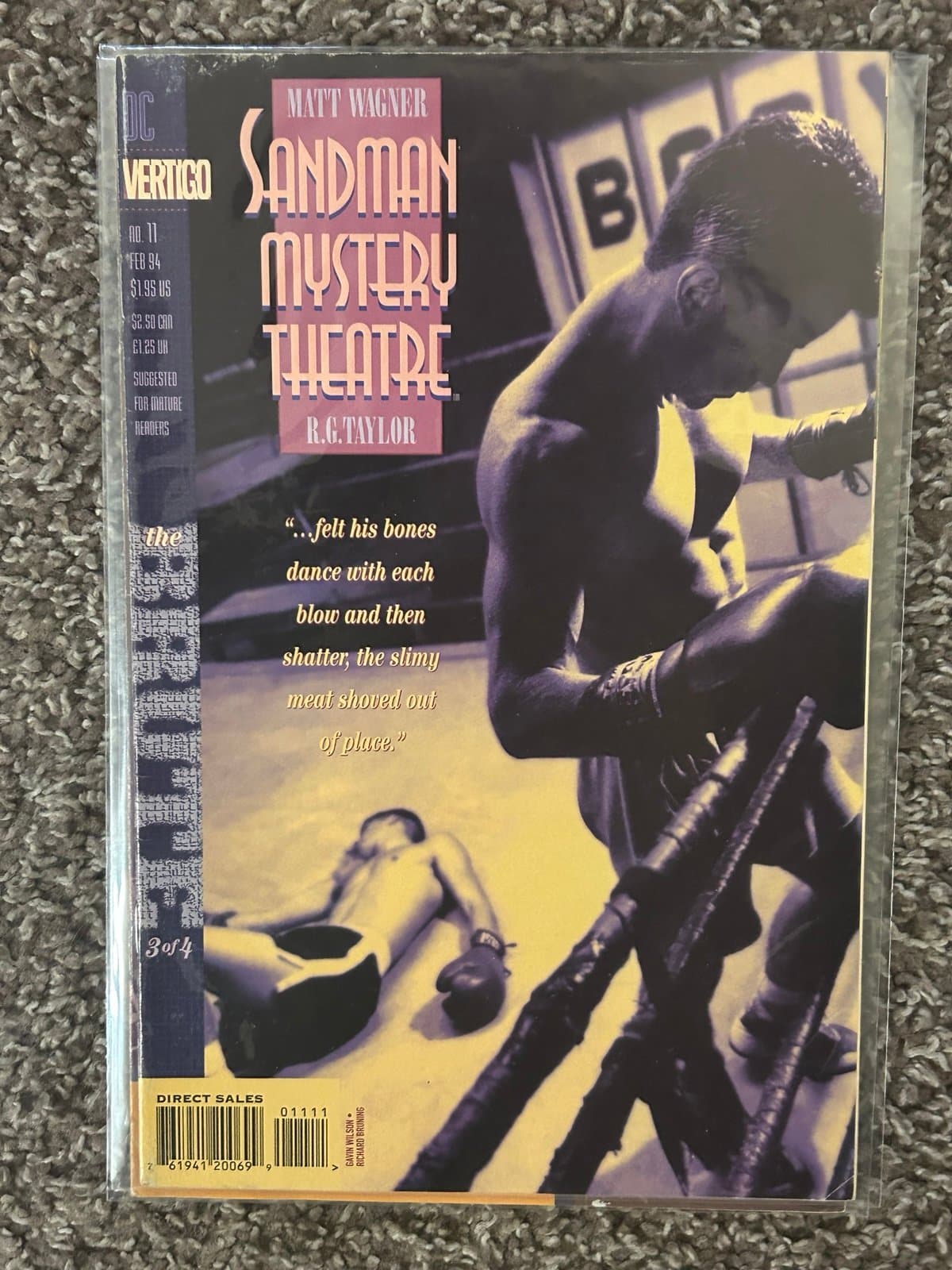Sandman Mystery Theatre #1, 3, 4, 5, 6, 9, 11, 15 (1993 DC) Lot of 8 - Thumbnail 8