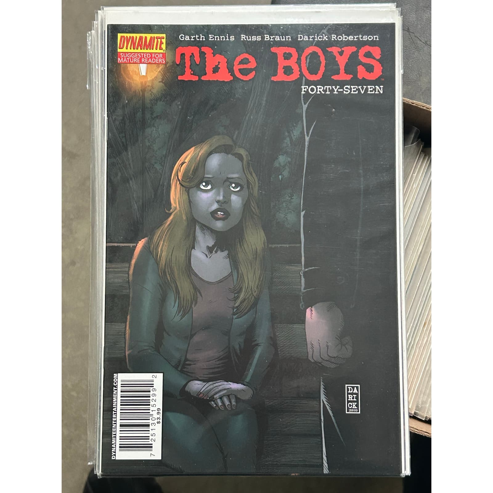 The Boys #46, 47, 51, 52, 53, 57 (2010 Dynamite) Key Issue Lot of 6 - Thumbnail 3