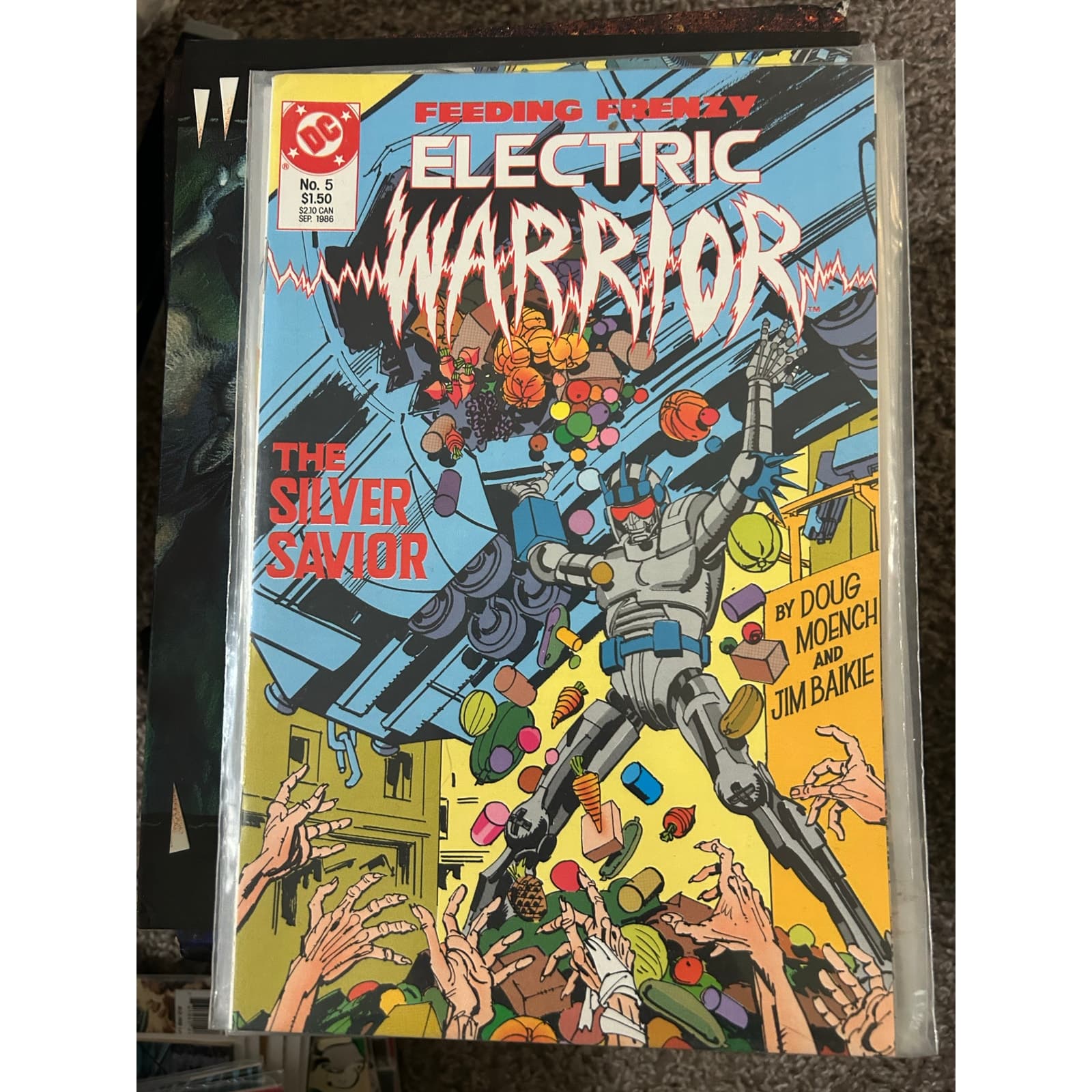 Electric Warrior #1 - 18 (1986 DC) Complete Series of 18 Issues - Thumbnail 7