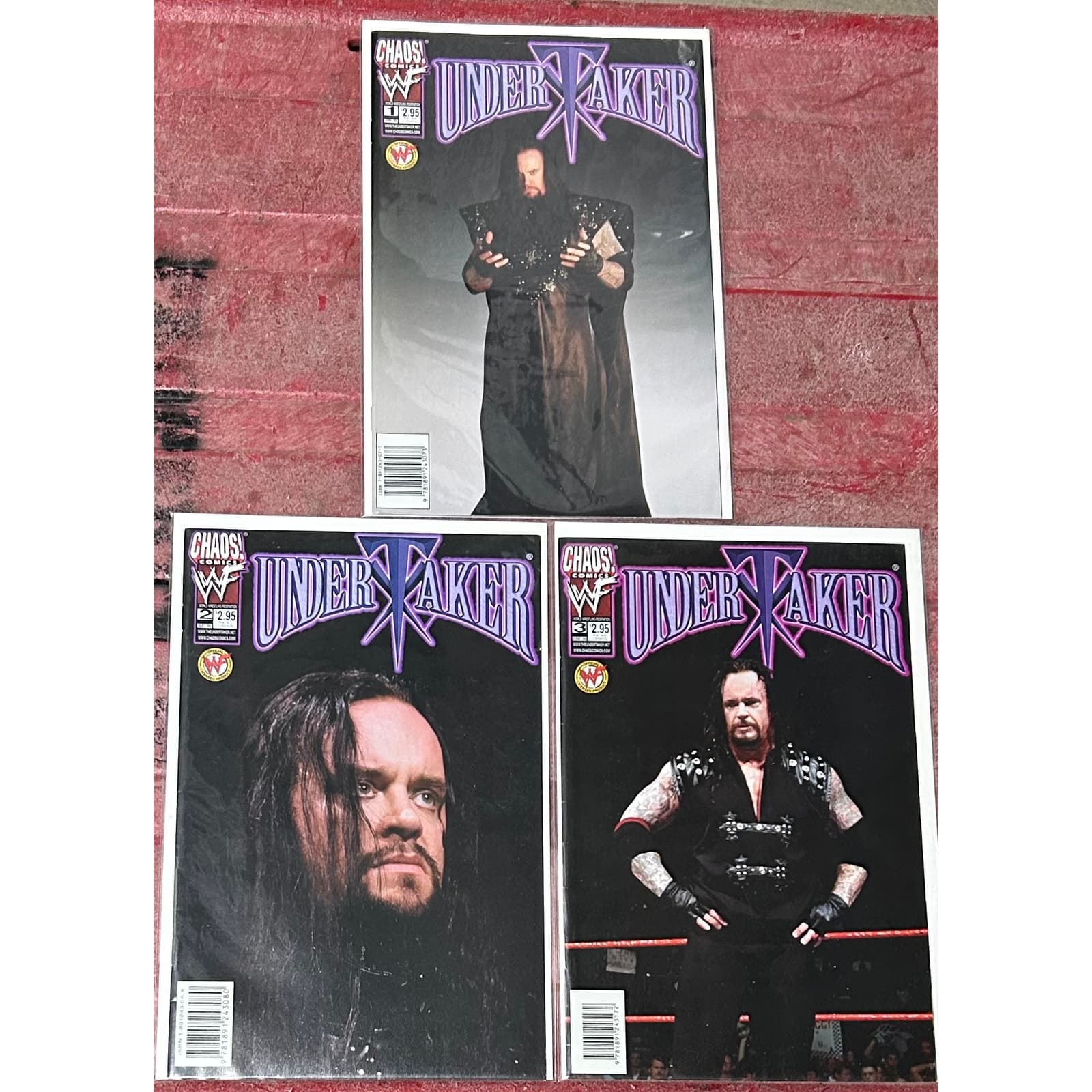 The Undertaker #1 - 3 (1999 Chaos Comics) Lot of 3 - Image 1