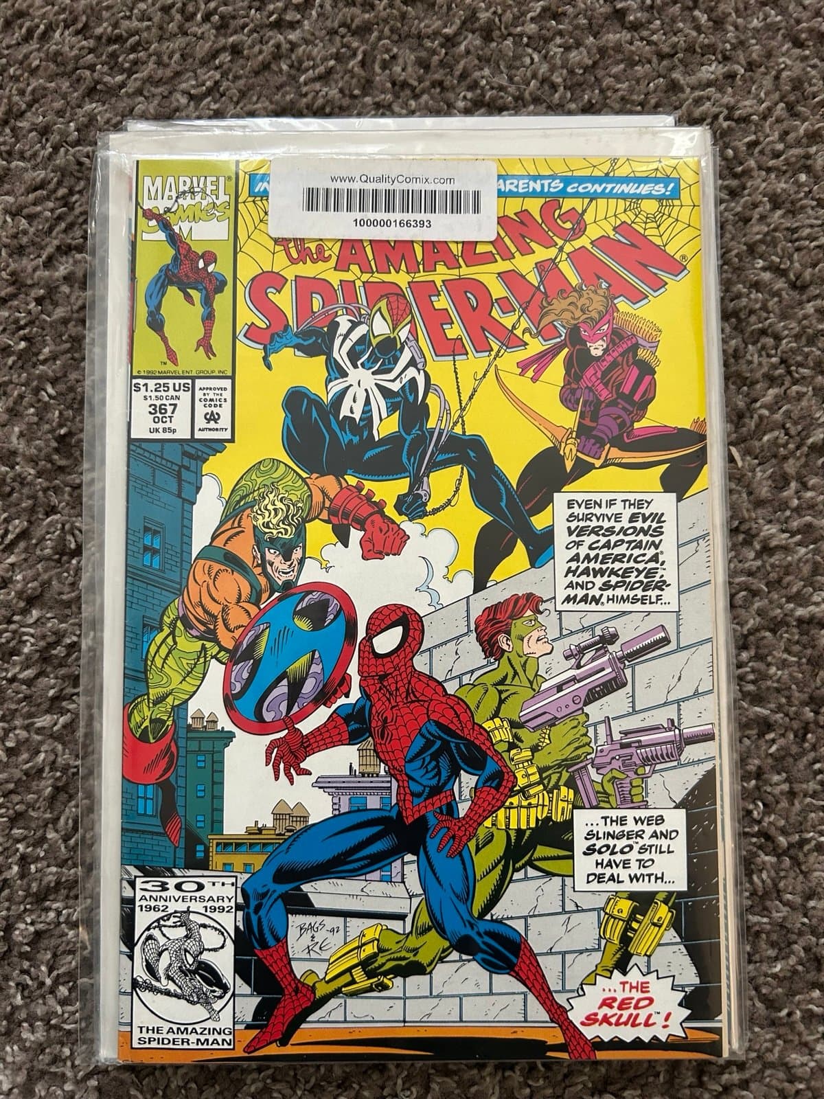 Amazing Spider-Man #367, 405, 517, 519, 547, 560, 603 (1992-09 Marvel) Lot of 7 - Thumbnail 2