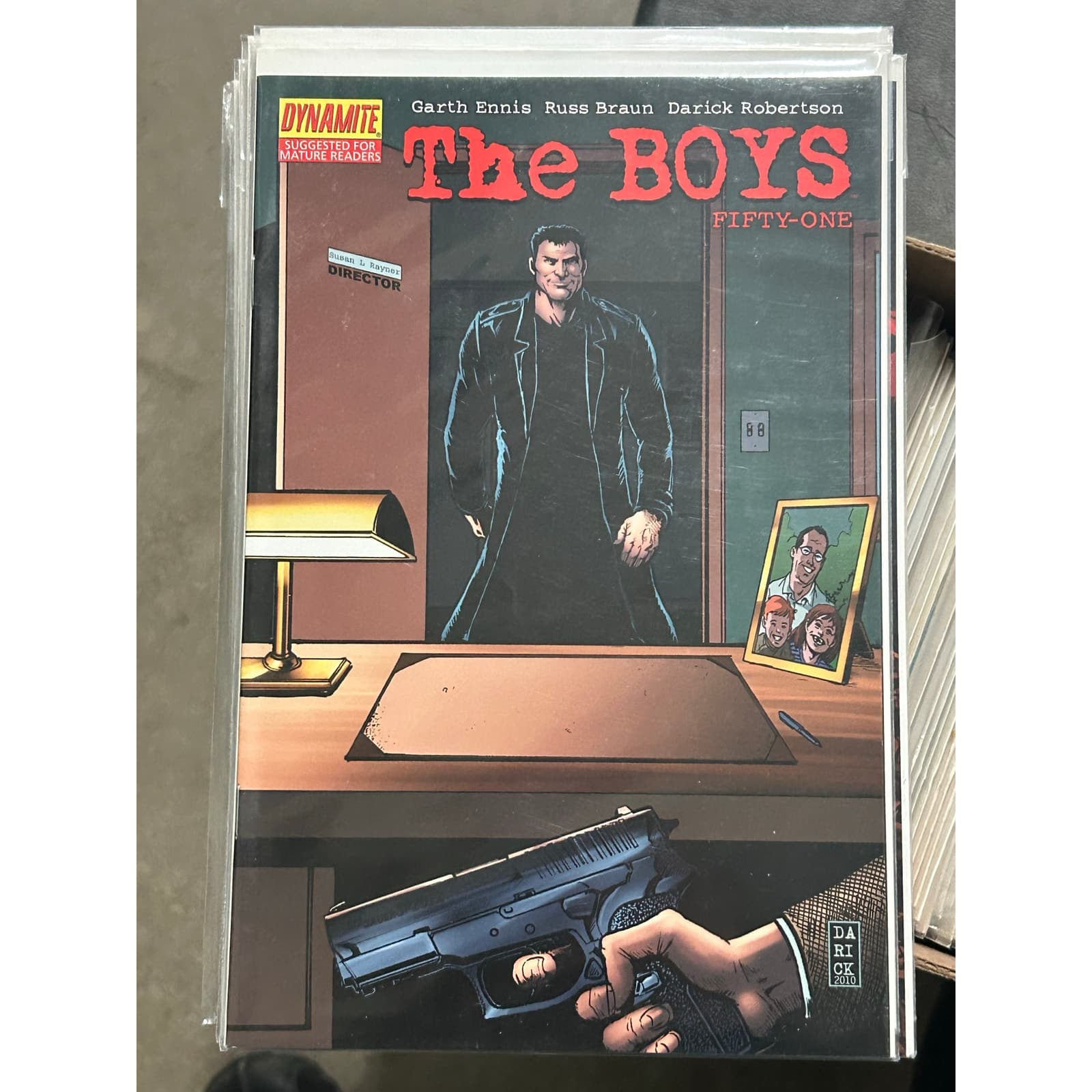 The Boys #46, 47, 51, 52, 53, 57 (2010 Dynamite) Key Issue Lot of 6 - Thumbnail 4