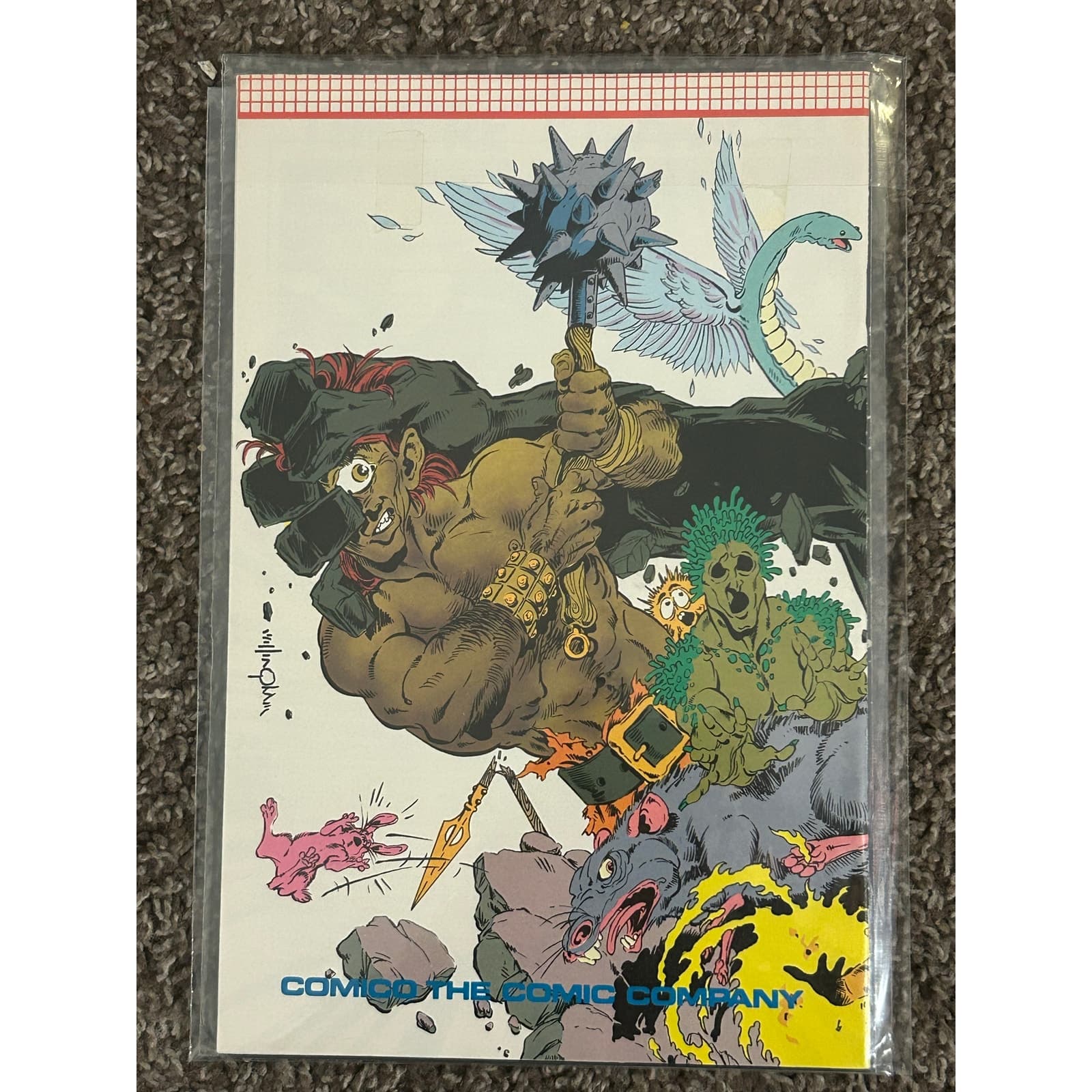 Elementals 2nd Series #1, 2, 3 (1989 Comico) Lot of 3 - Thumbnail 5