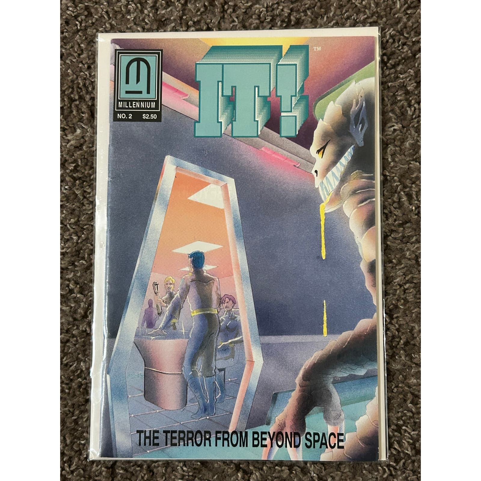 IT! The Terror From Beyond Space #1 & 2 (1992 Millennium) Lot of 2 - Thumbnail 3