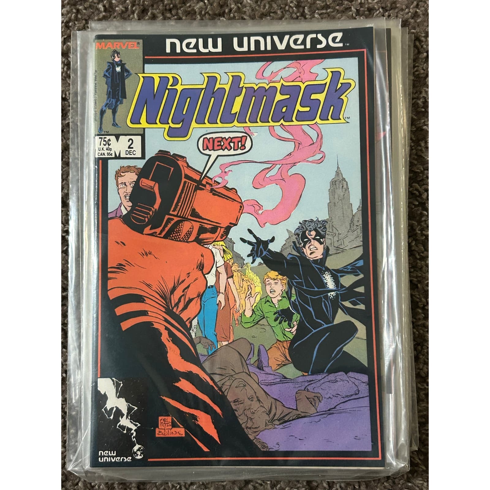 New Universe Kickers Inc. #1 - 6 (1986 Marvel) Lot of 6 - 1 KEY ISSUE - Thumbnail 7