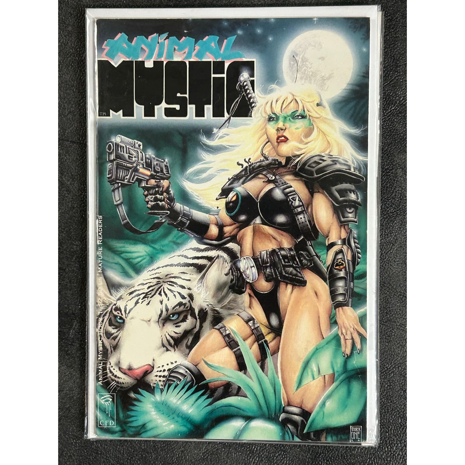 Animal Mystic #1 & Water Wars #1, 2, 3 (1993-96 Sirius) Lot of 4 - 1 KEY ISSUE - Thumbnail 2