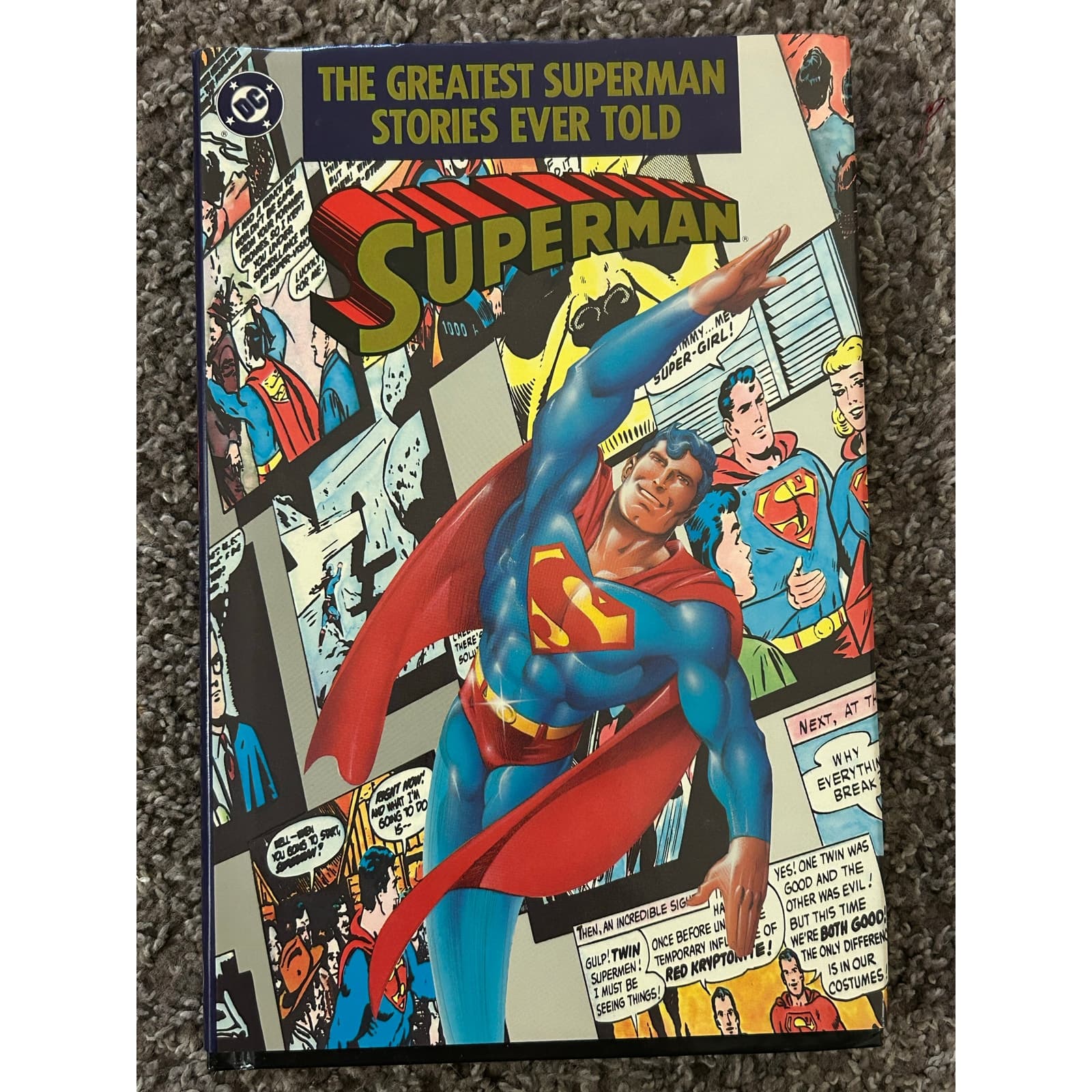 The Greatest Batman TPB & Superman Hardcover Stories Ever Told (1987-88 DC) - Thumbnail 4