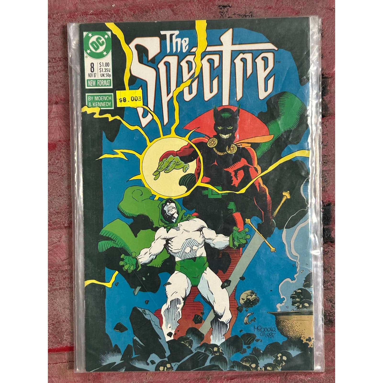 Spectre Vol. 2 #7, 8, 9, 10 (1984 DC) Lot of 4 - One KEY ISSUE - Thumbnail 3